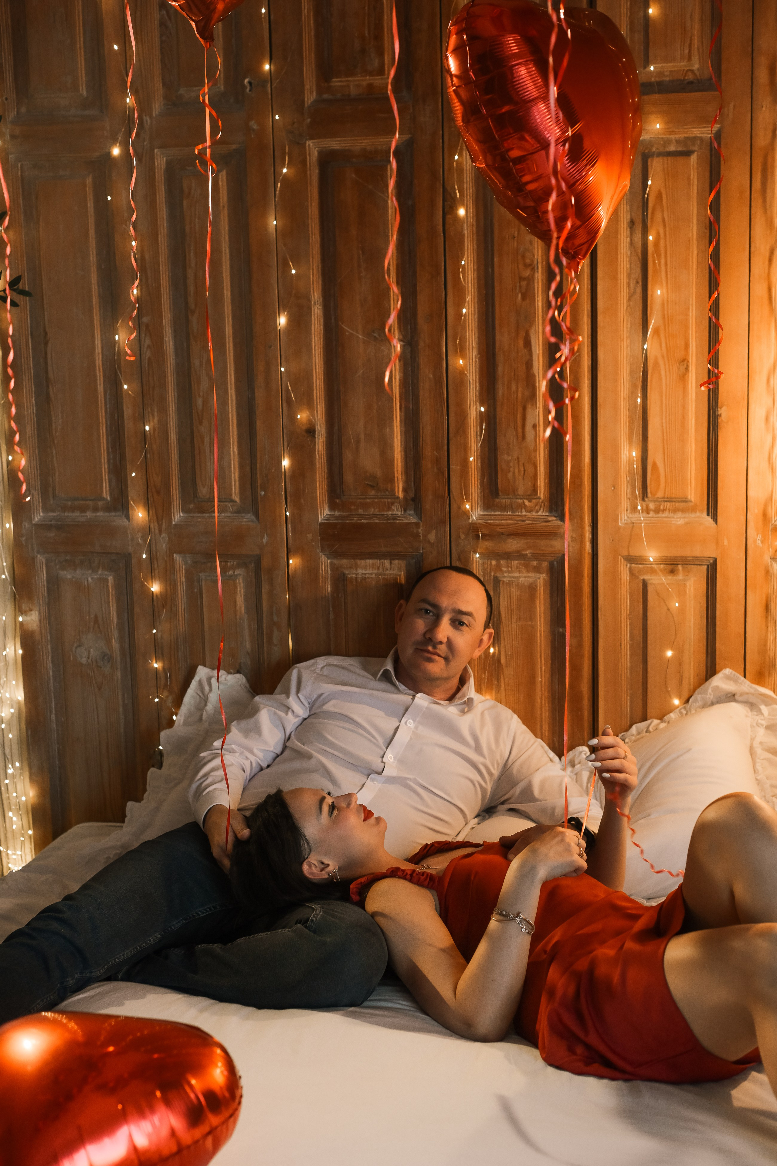 Лина и Сергей