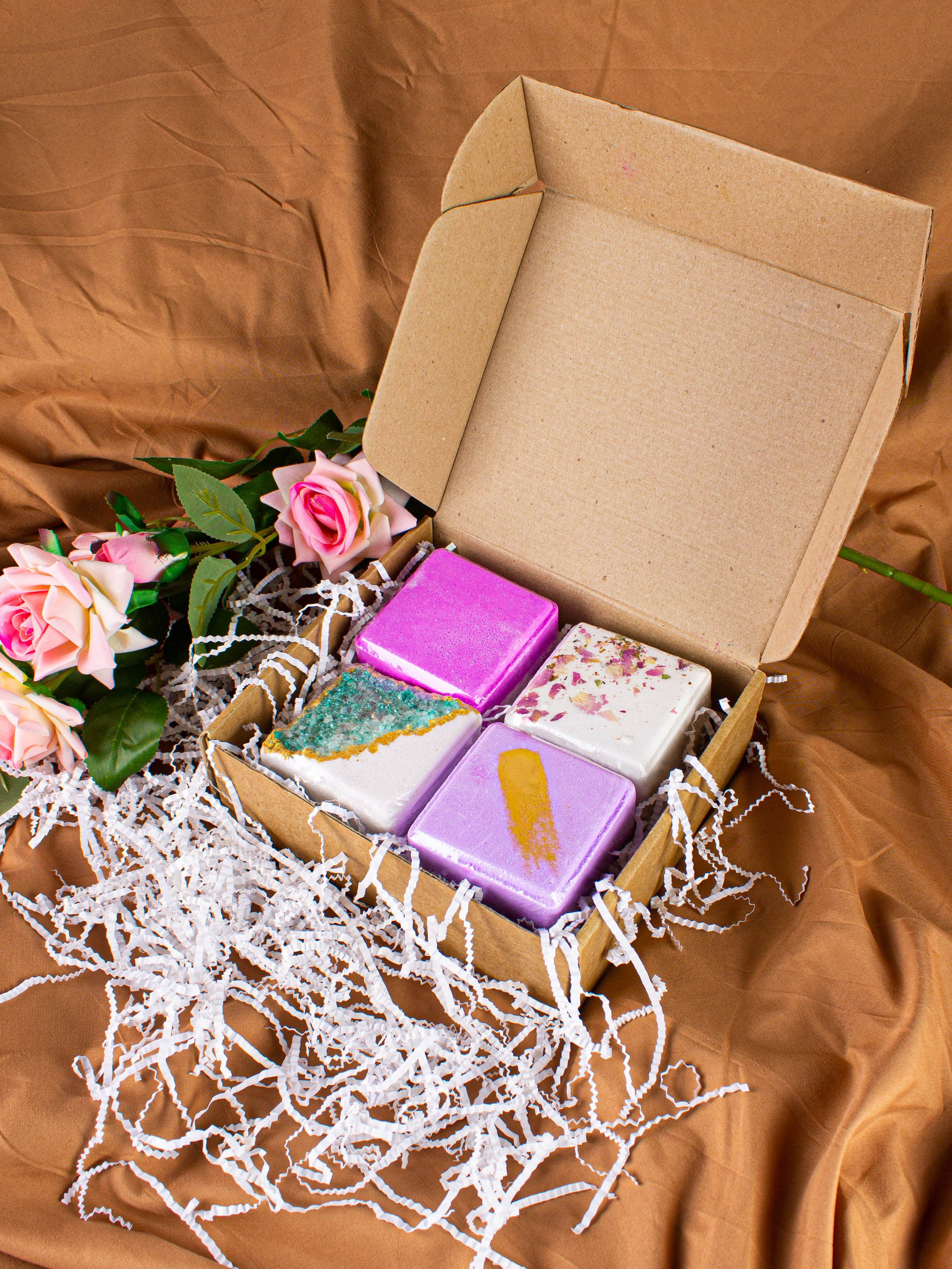 Бомбочки для ванны. «Матрица»