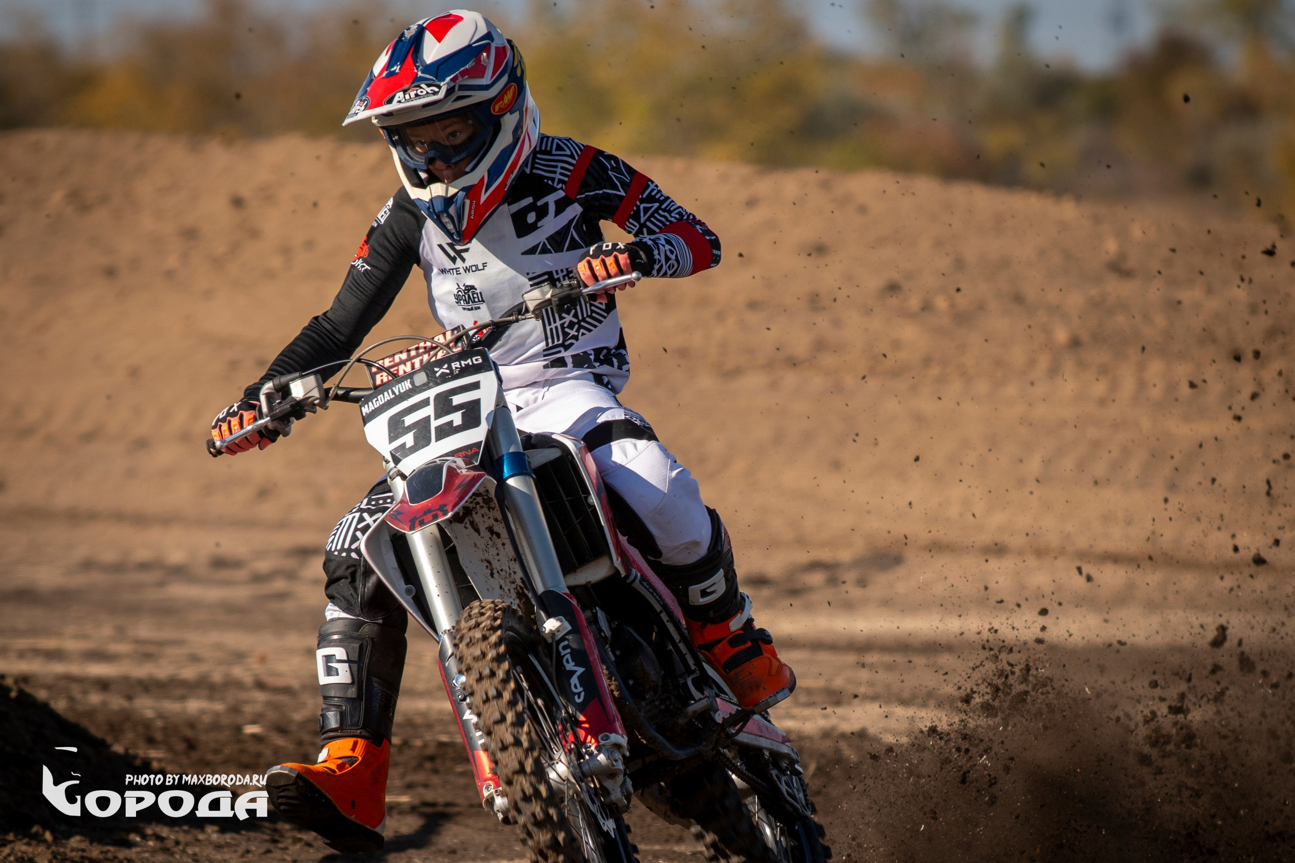 Мотокросс в Варламово. Фотограф | Макс Борода