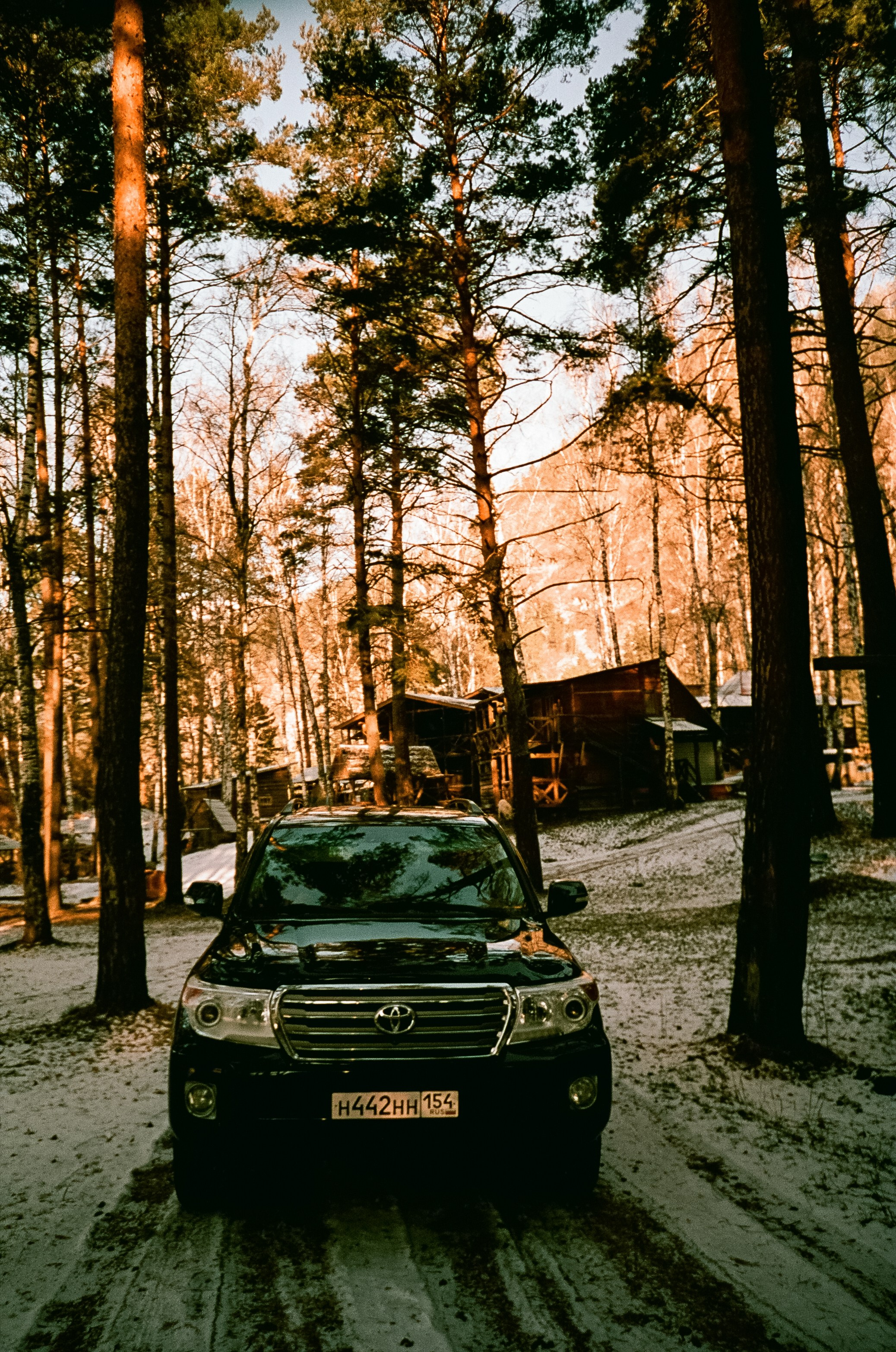 Кызыл-Таш / 11 декабря 2023 года (-25С)