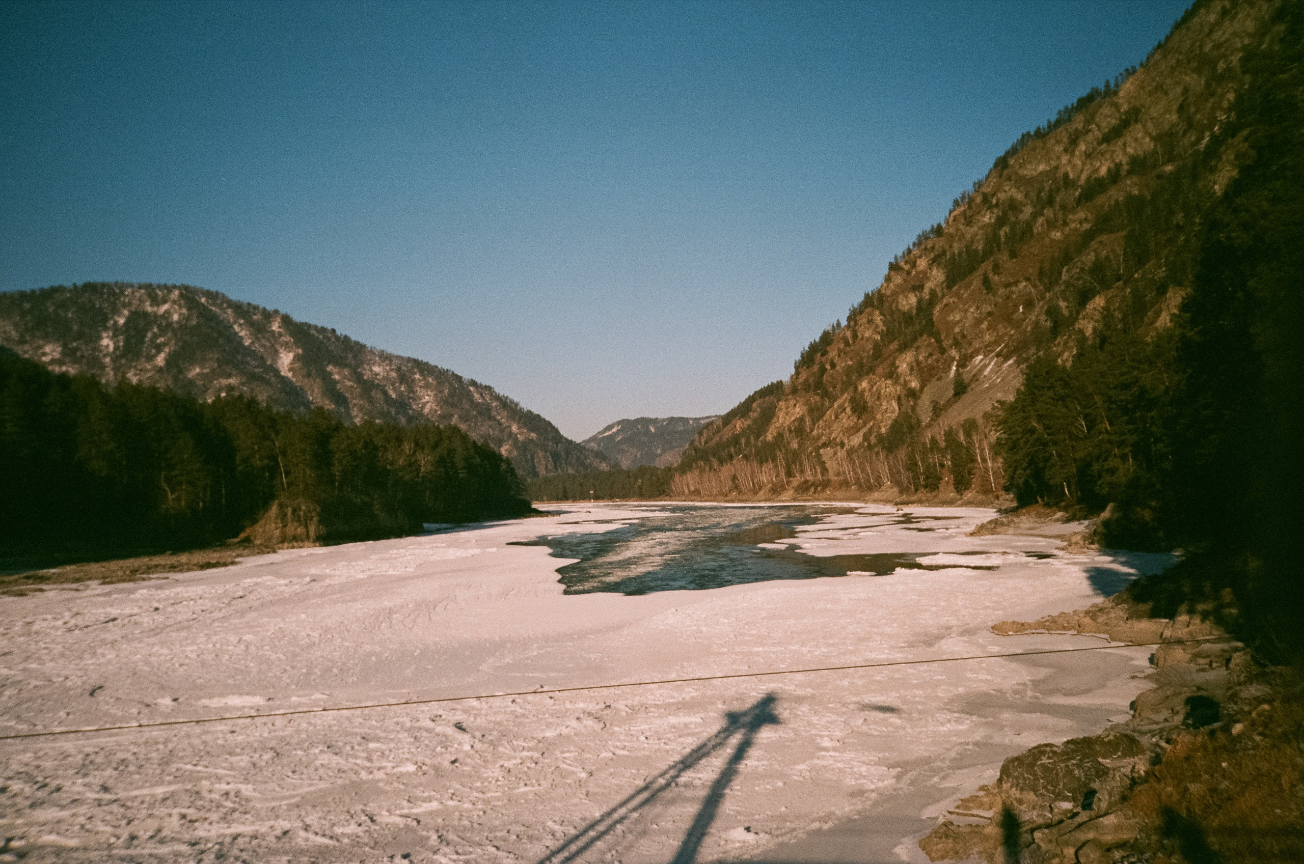 Семинская поляна, Бережок, Берель, CoffeBus / 12 декабря 2023 года (-2