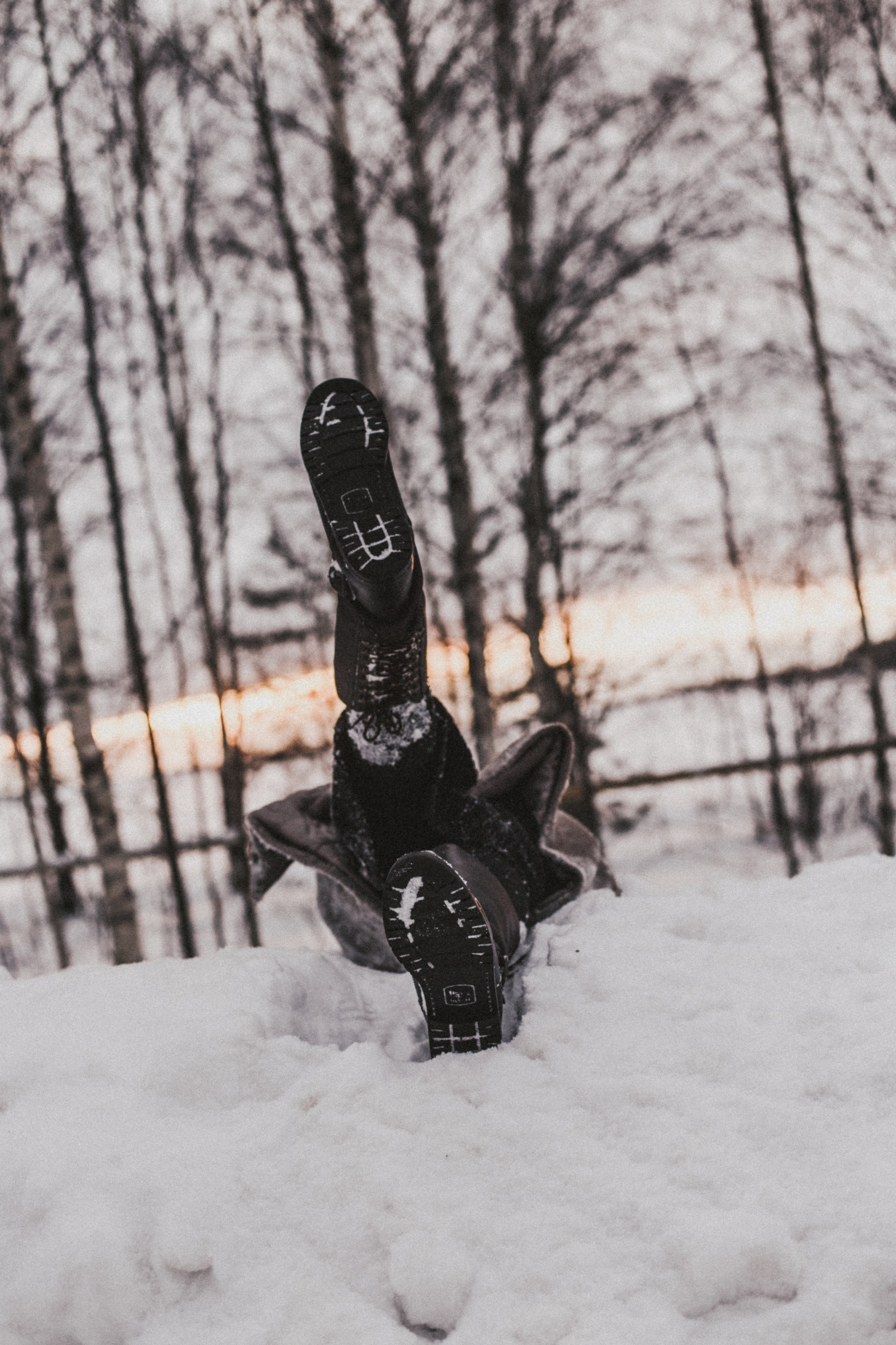 Лена. Закат зимы. Фотограф в Нижнем Новгороде