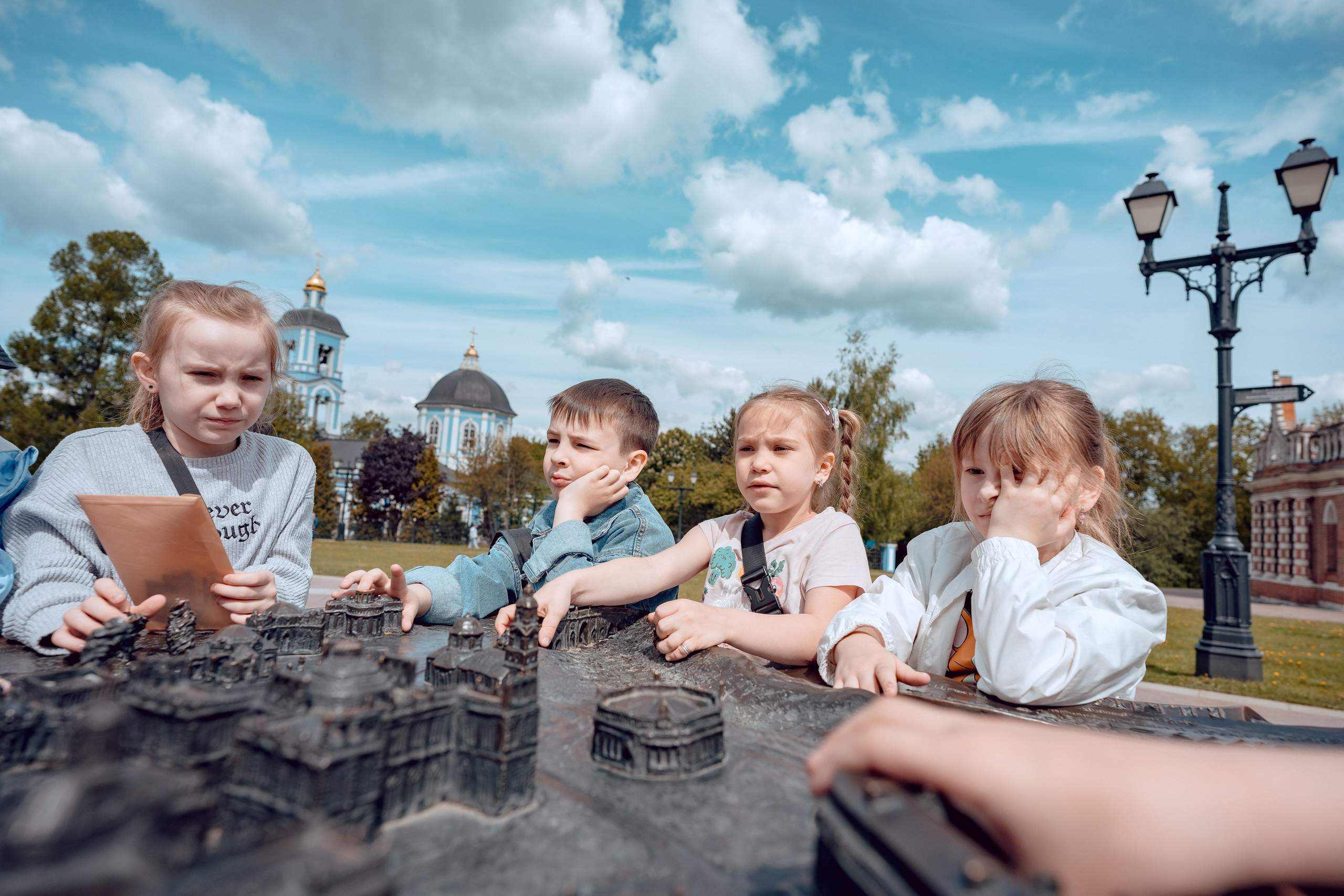 Прогулка в Царицино. Портретный и семейный фотограф в Москве/Видное