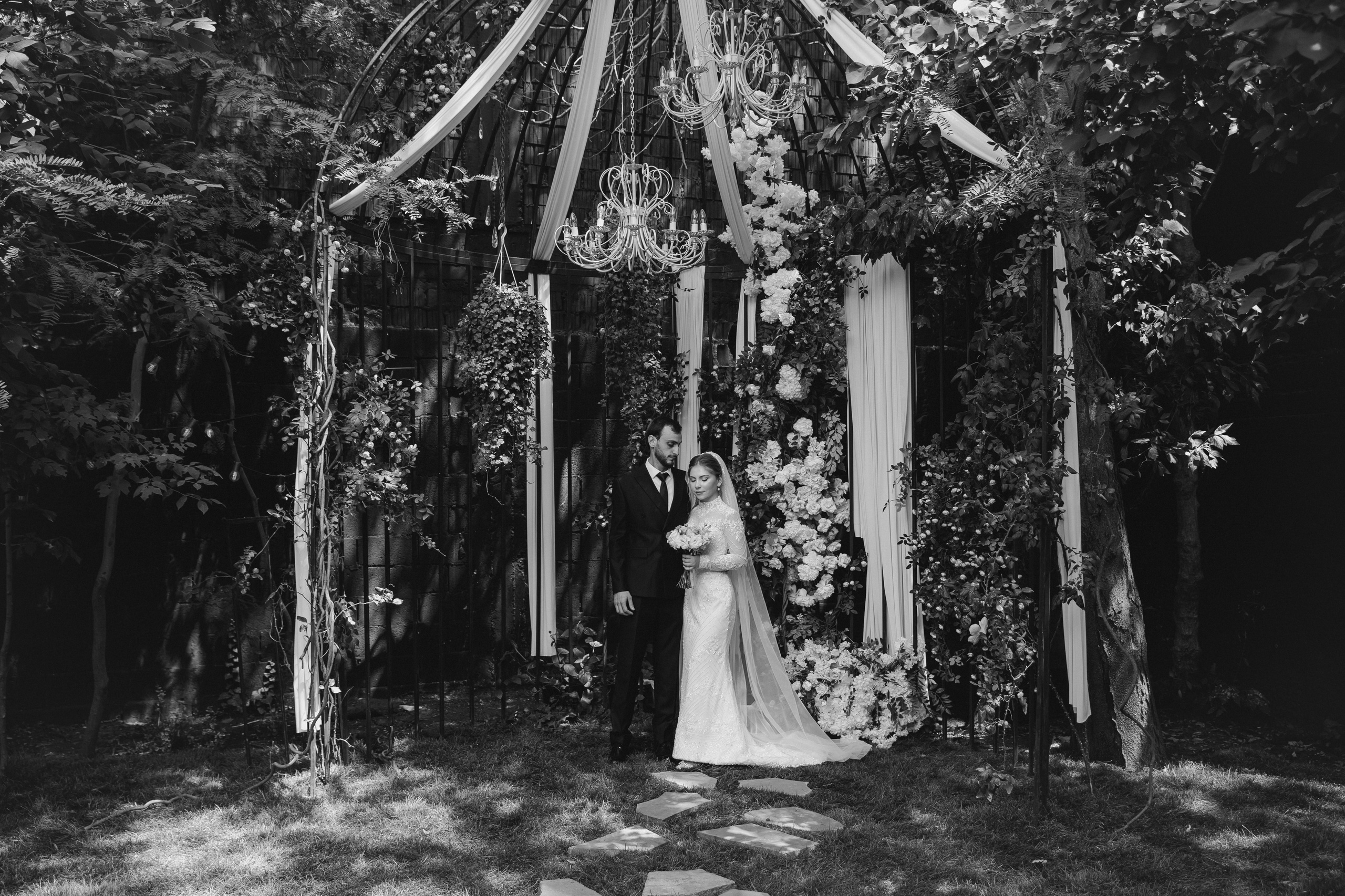 Свадьба, лето, шантель. Omar Shapiev