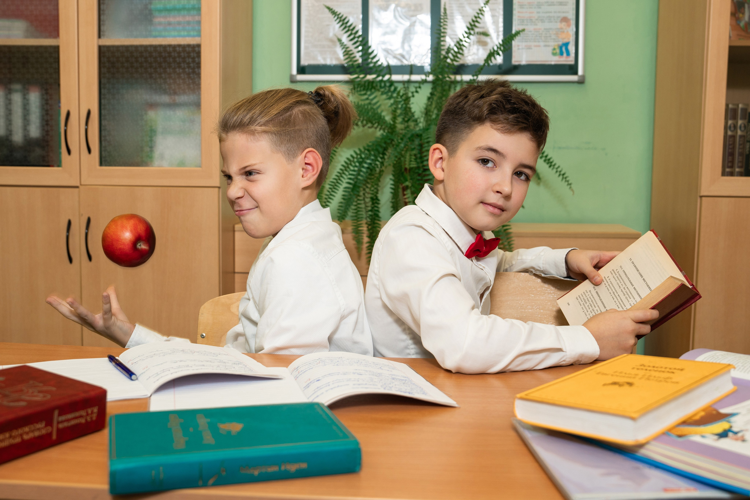 Школьные будни в улыбках. Крамер Юлиана детский и семейный фотограф