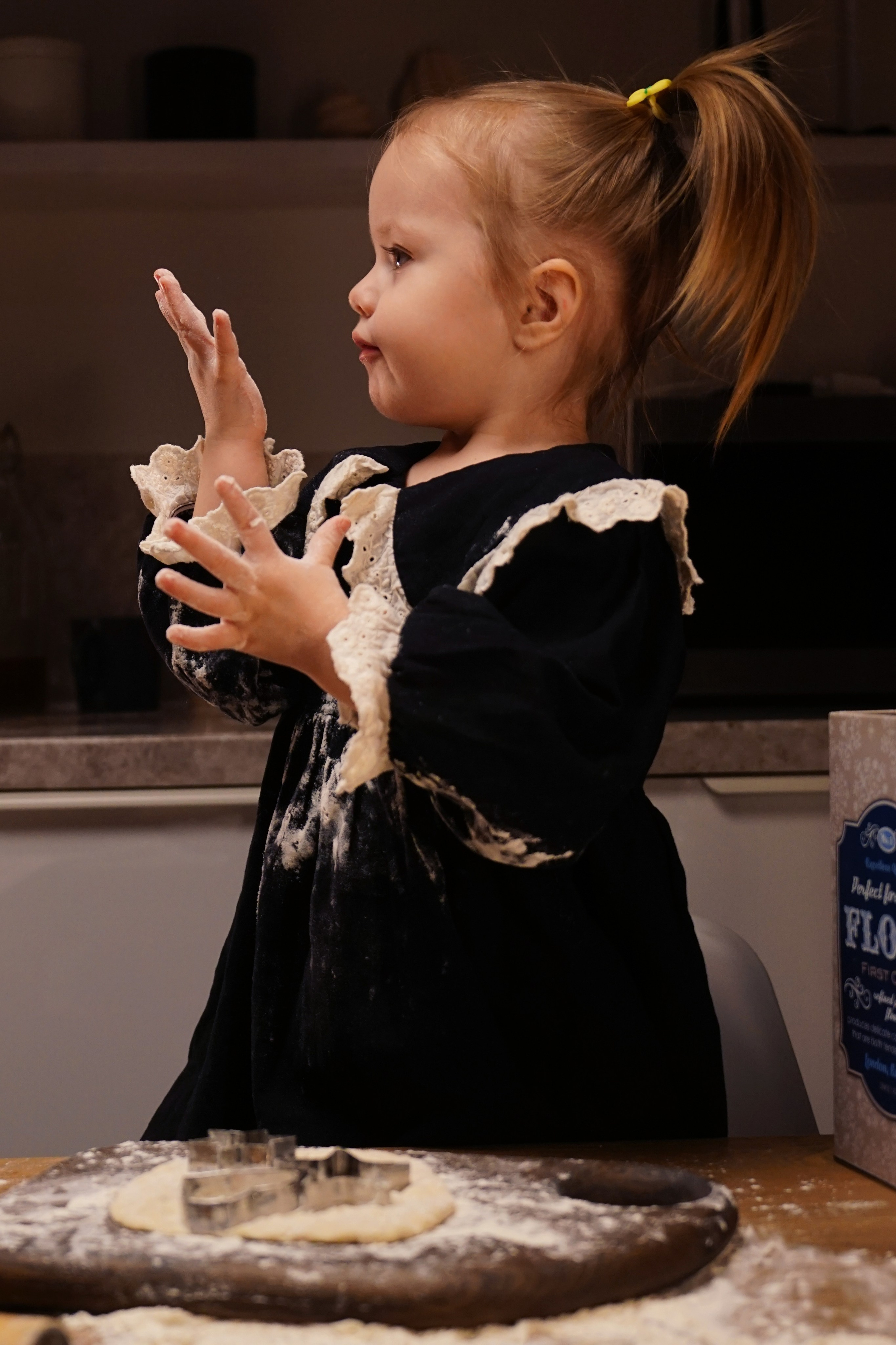 «Домашний вечер». Крамер Юлиана детский и семейный фотограф