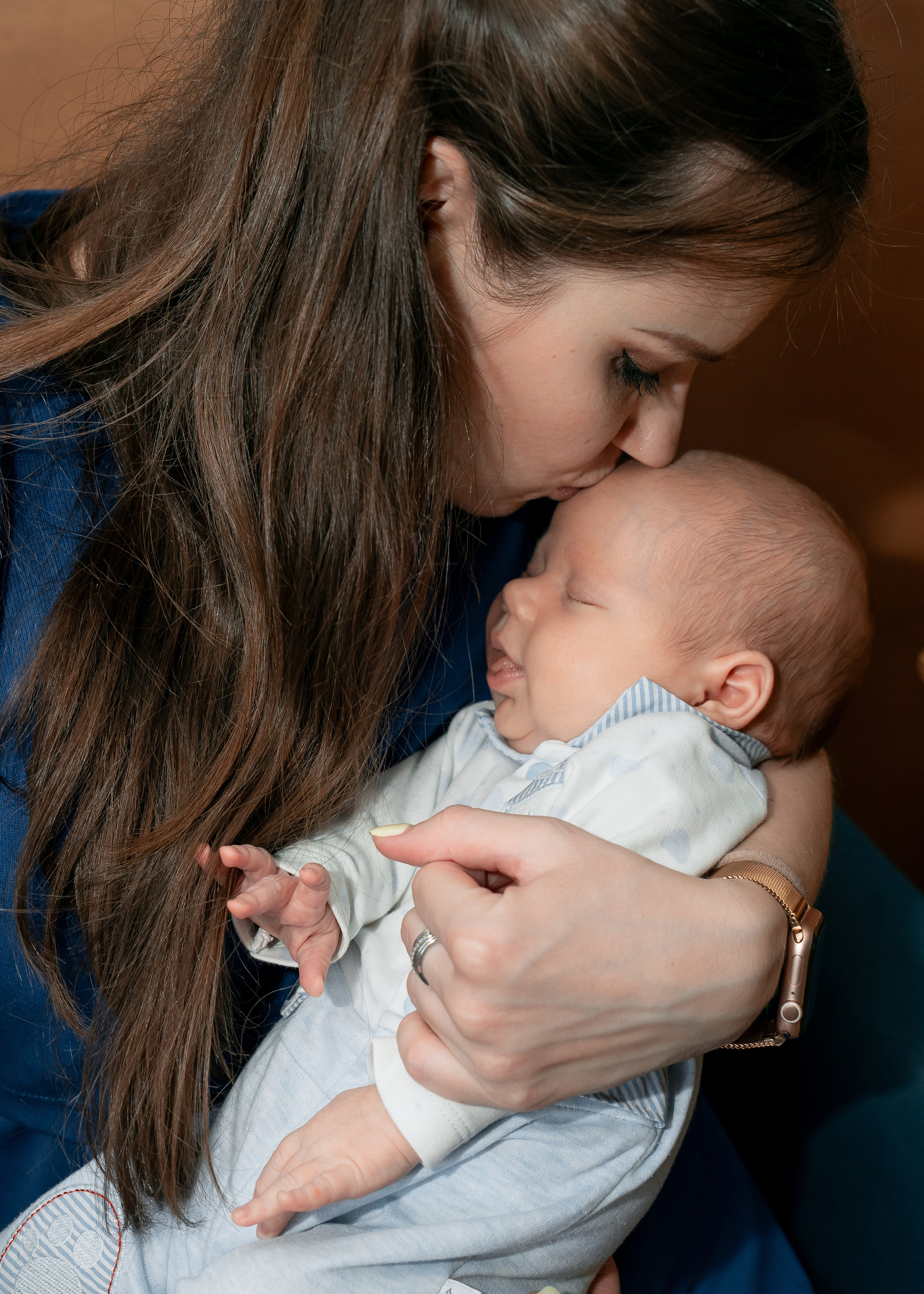 Время долгожданной встречи — момент счастья. Крамер Юлиана детский и семейный фотограф