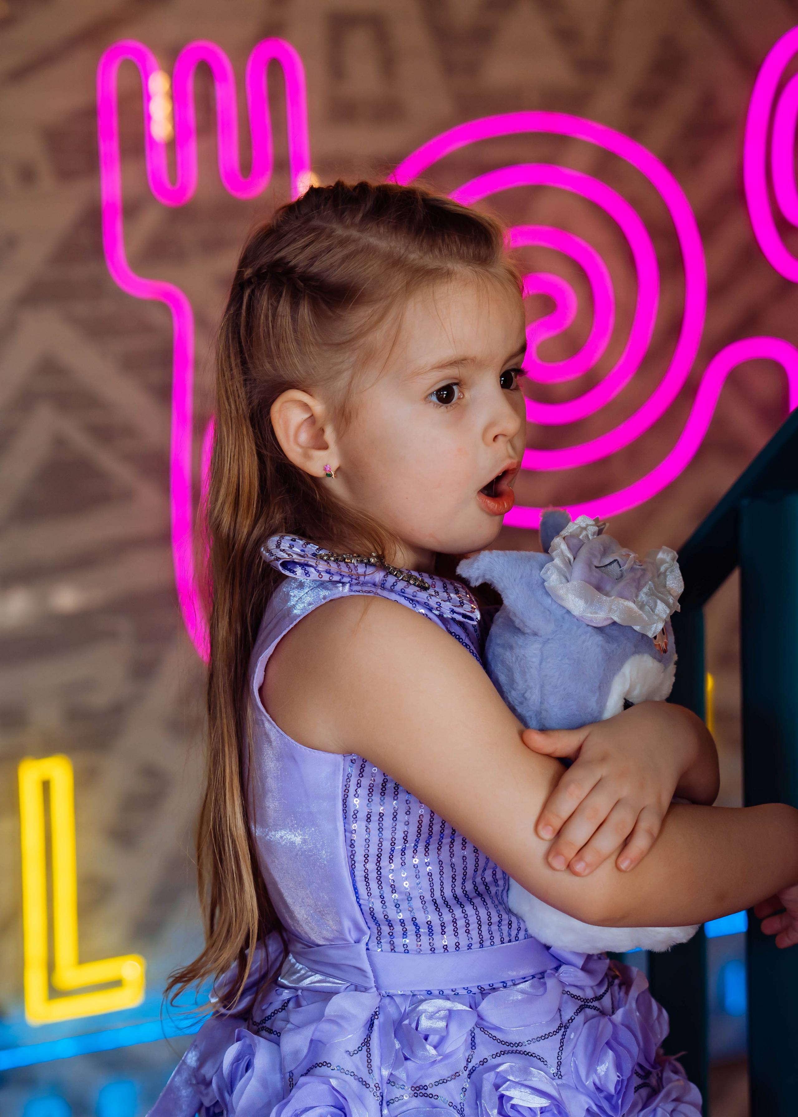 День Рождения с Единорожкой. Крамер Юлиана детский и семейный фотограф