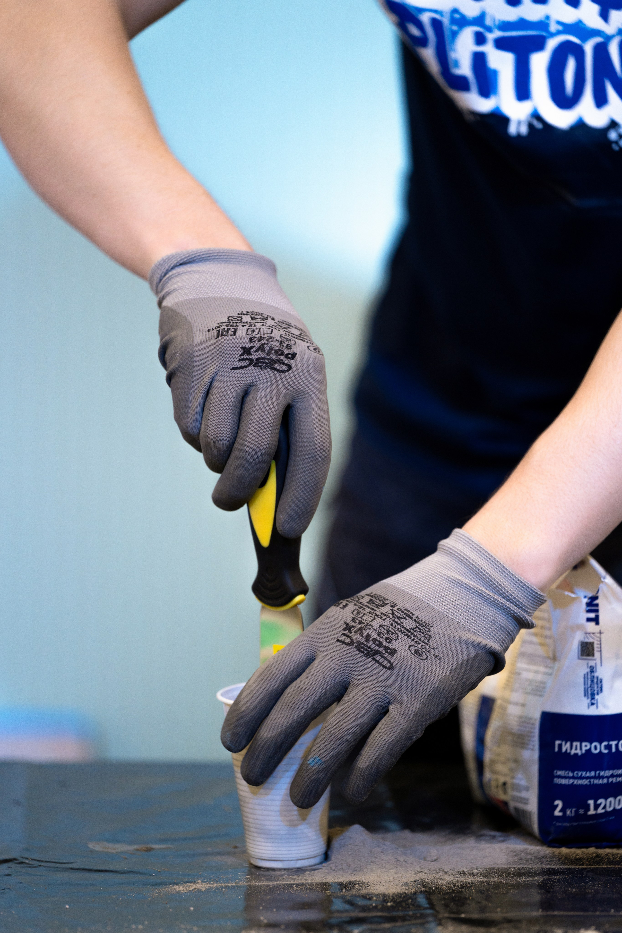 Форум от компании строительных материалов «Plitonit». Репортажный фотограф