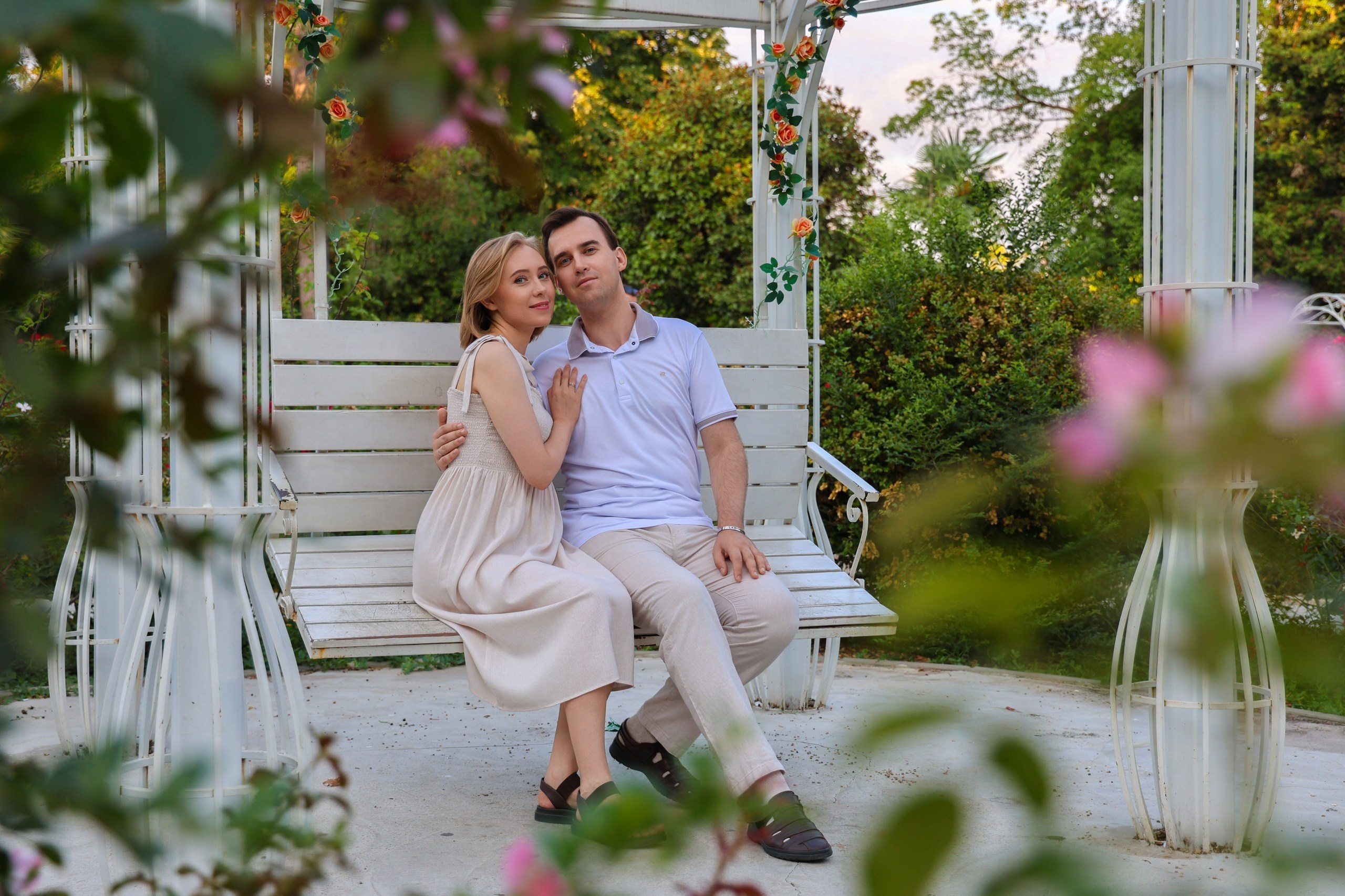 Фотосессия Love story на Ривьере. Фотограф Сочи СПб | CreateMemories