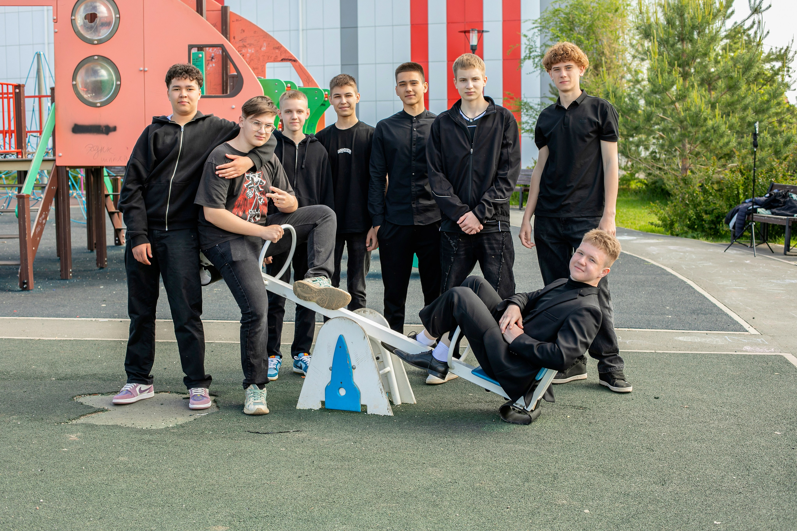 Съемка выпускников. Выпускные фотокниги