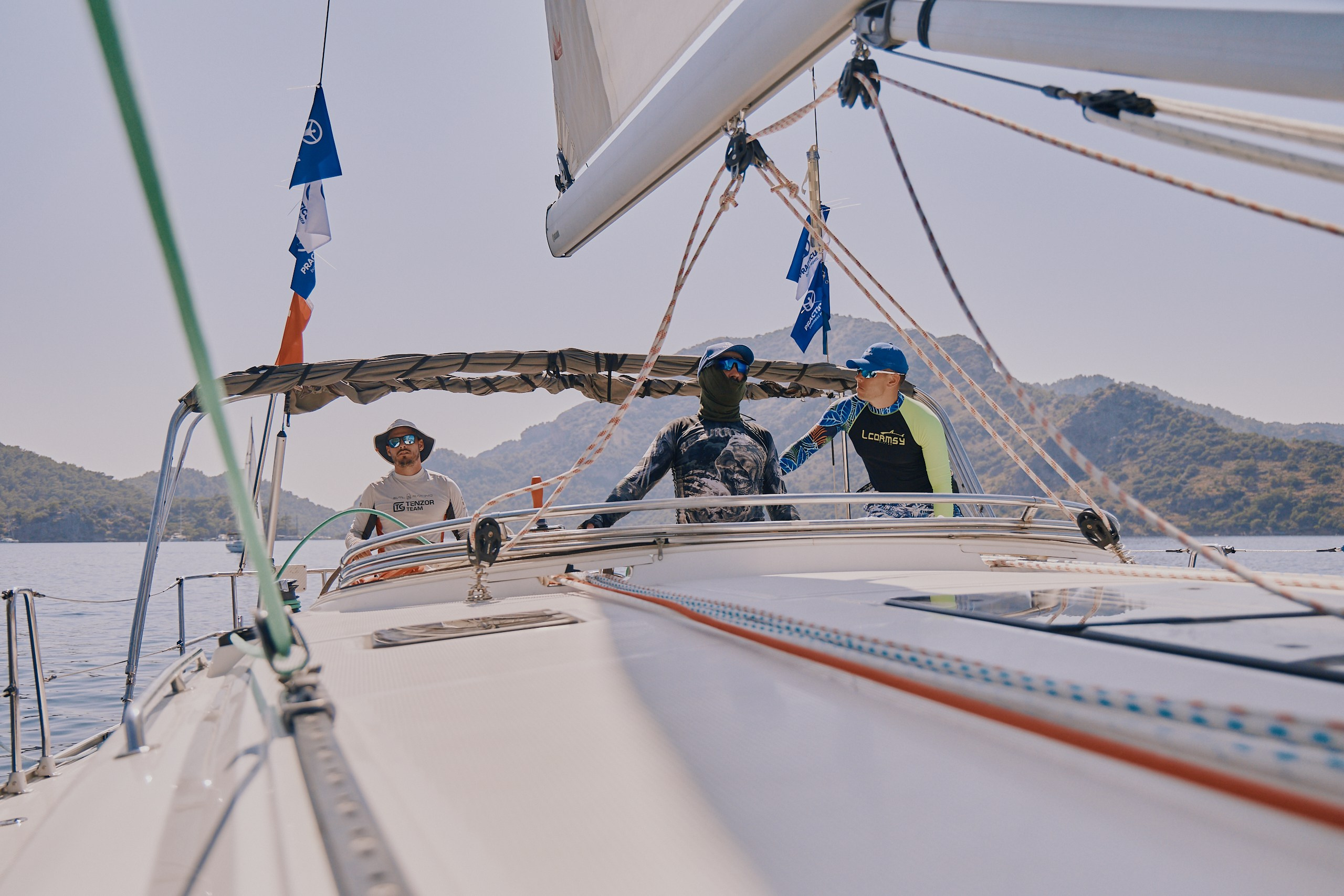 Practicum Business Regatta 2025 Турция. Фотограф в Челябинске — Дмитрий Носов