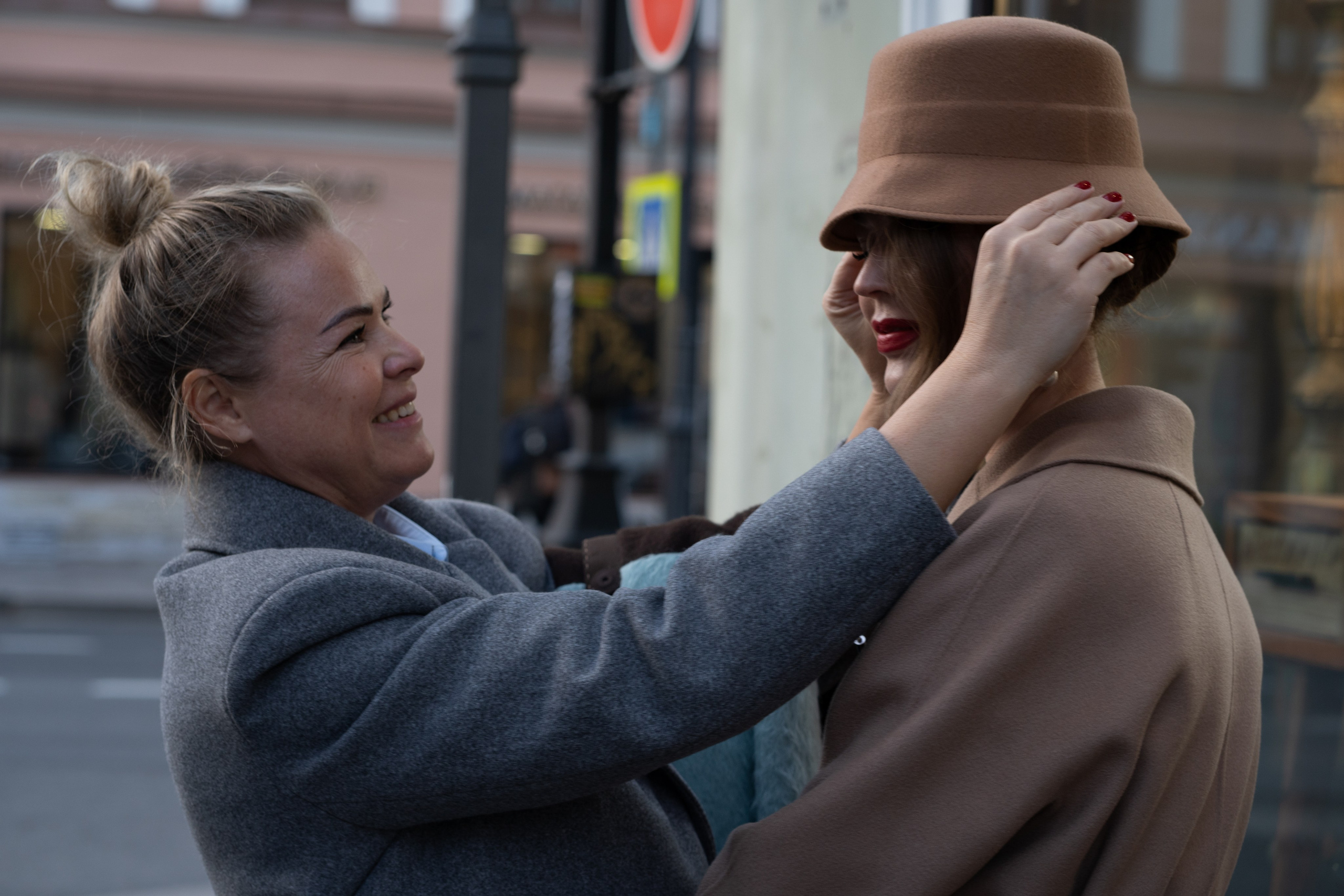 Ольга цвет октябрь. Портретный фотограф из Санкт-Петербурга Наталья Бялая