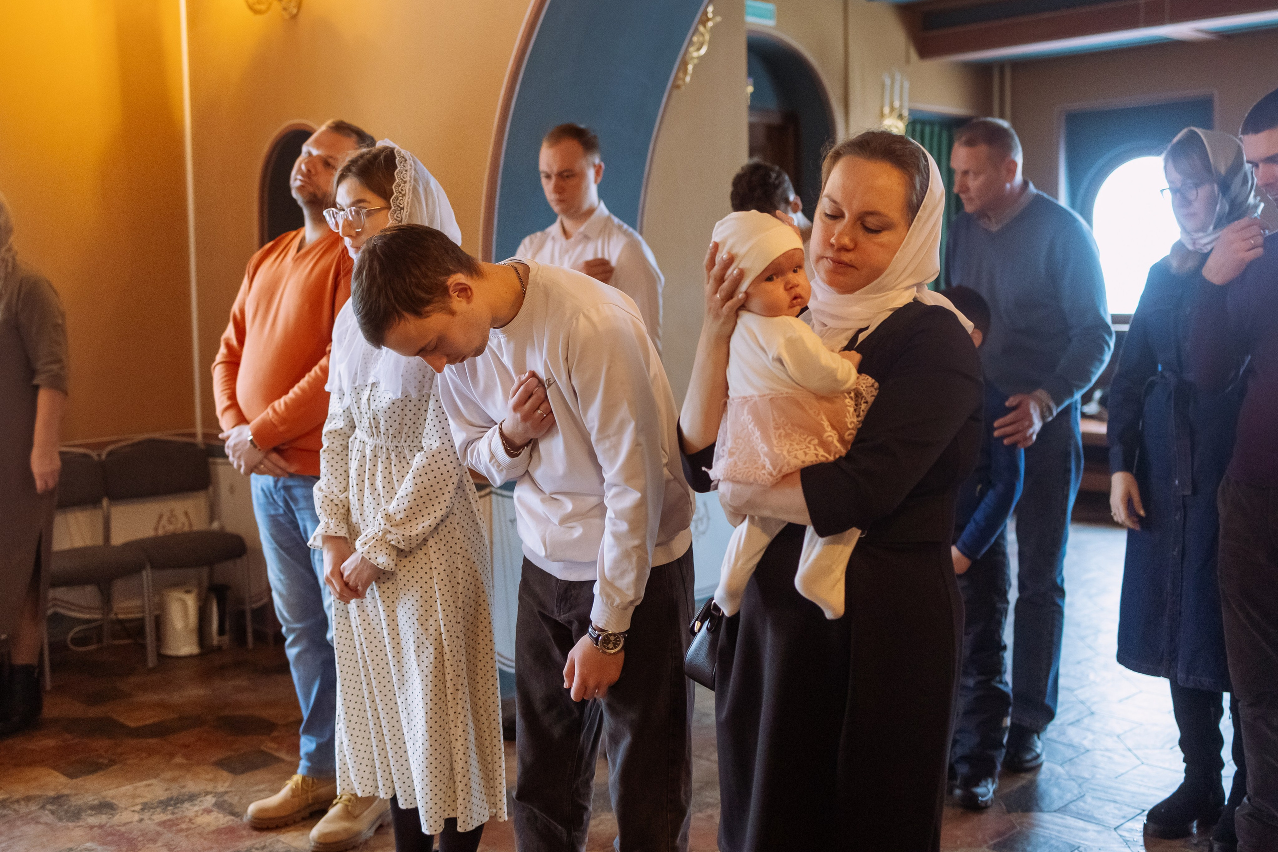Крещение Софии. Фотограф Ольга Махалова — Санкт-Петербург, Москва, Нижний Новгород