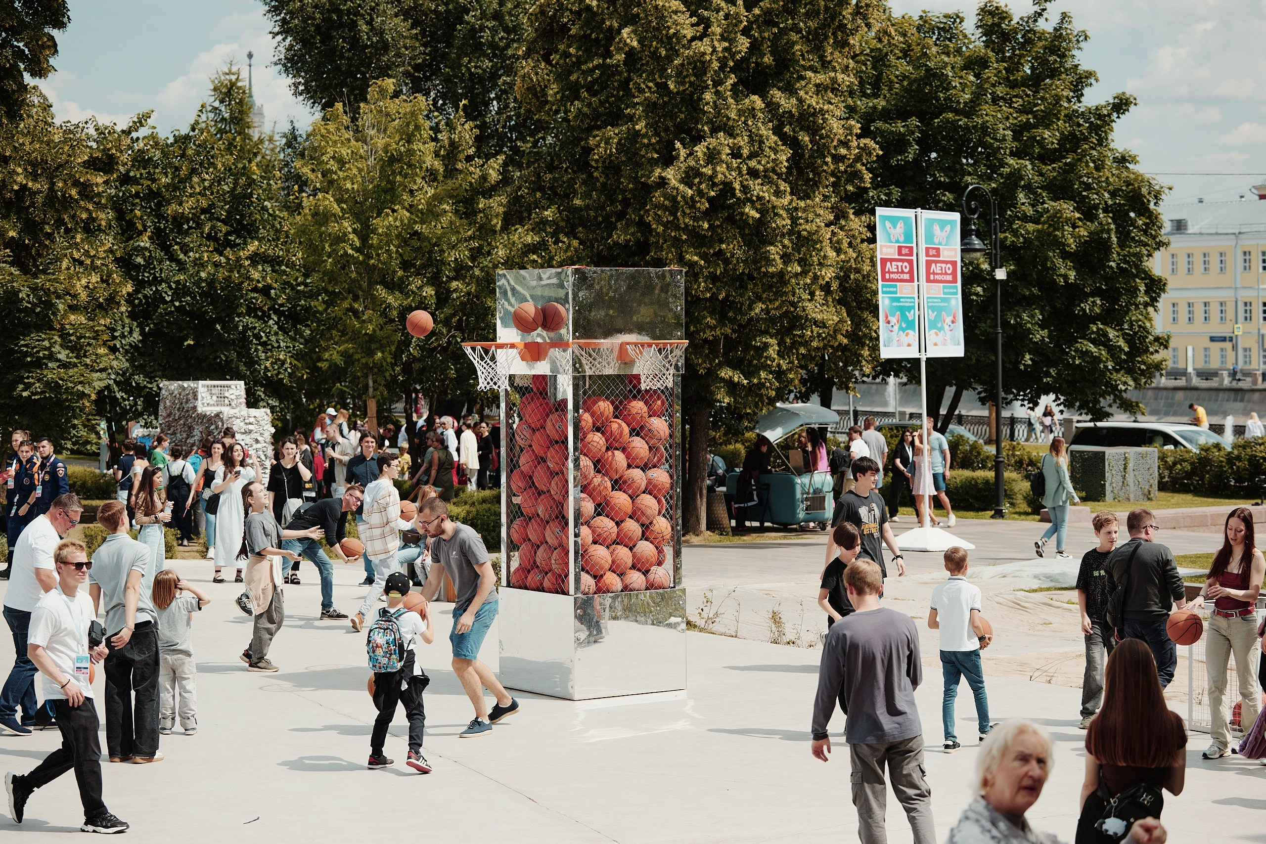 День Молодежи 2025. Репортажная съемка в Москве