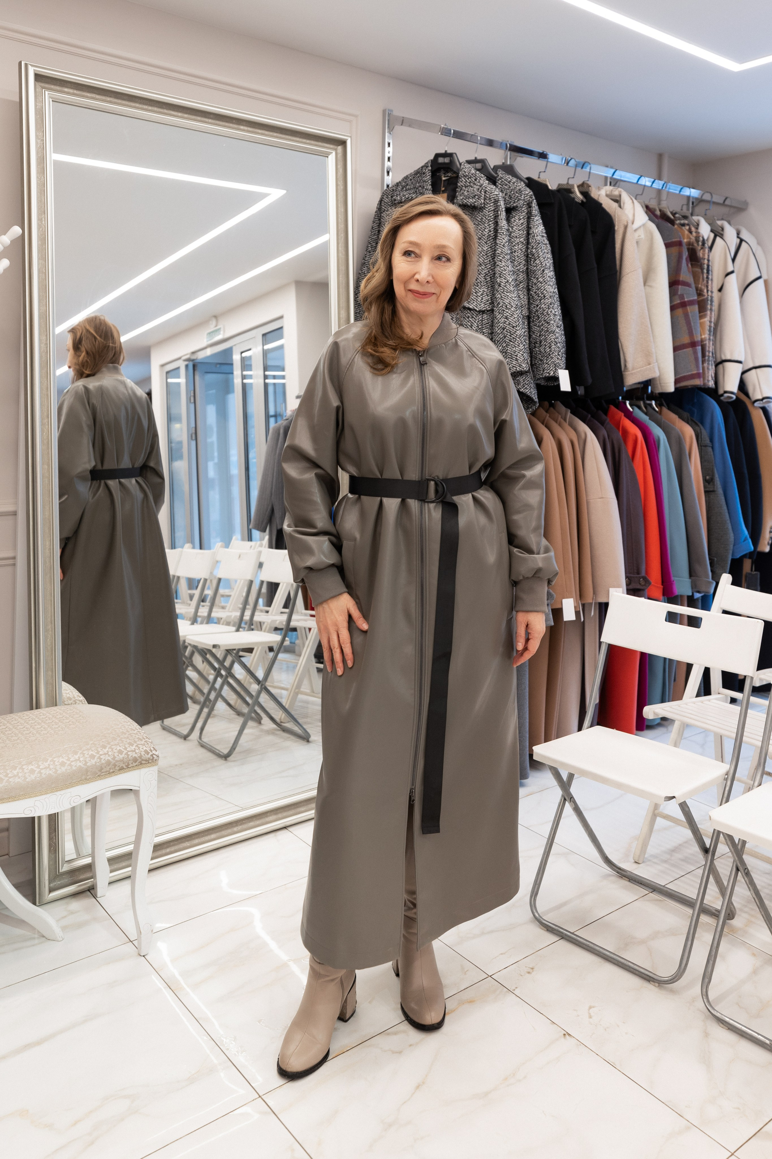 My Beverly coat & Мой Мир — мероприятие. Фотограф для брендов в Санкт-Петербурге — Анита Вернер
