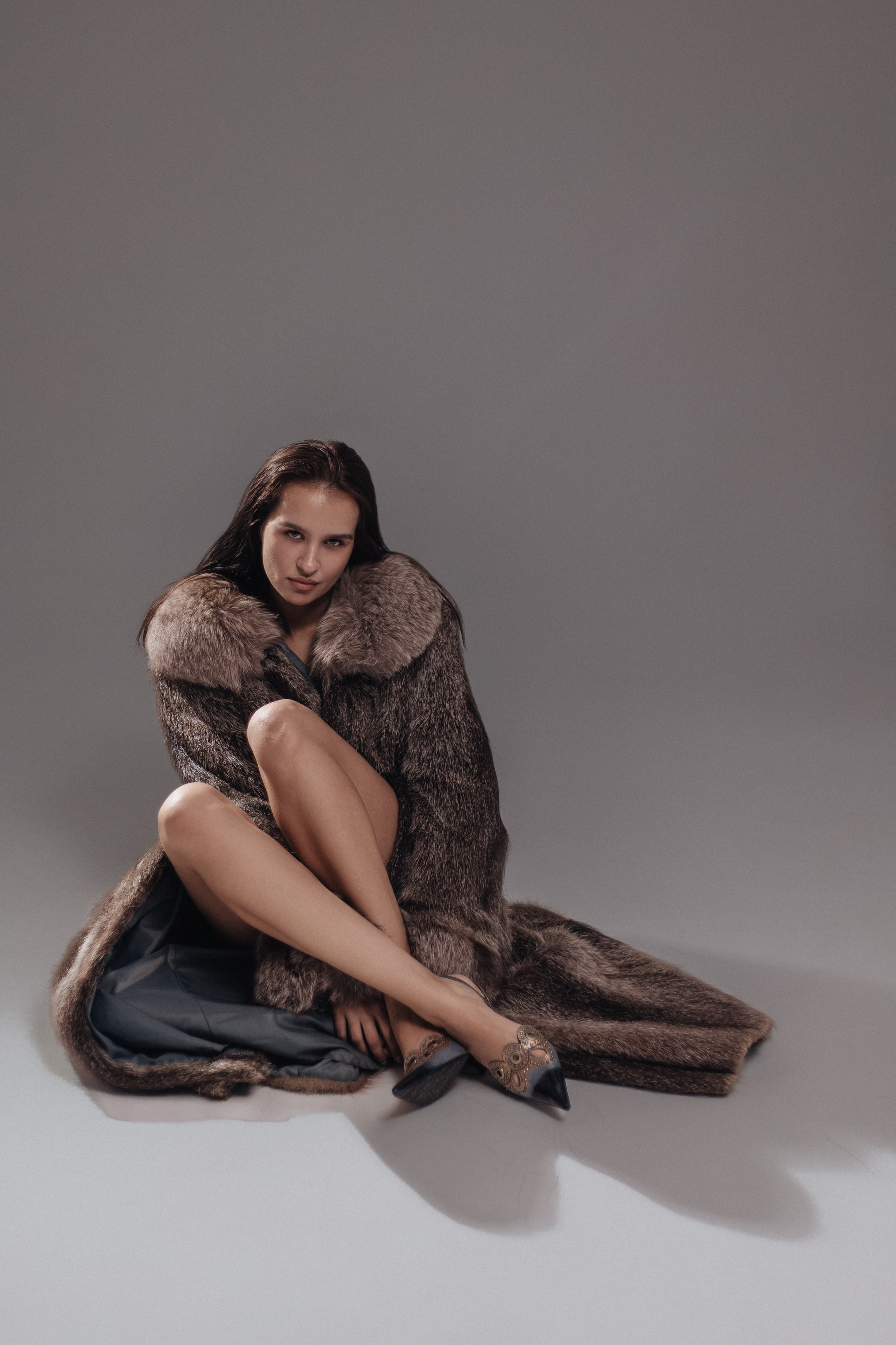 Марианна — модельное портфолио. Фотограф для брендов в Санкт-Петербурге — Анита Вернер