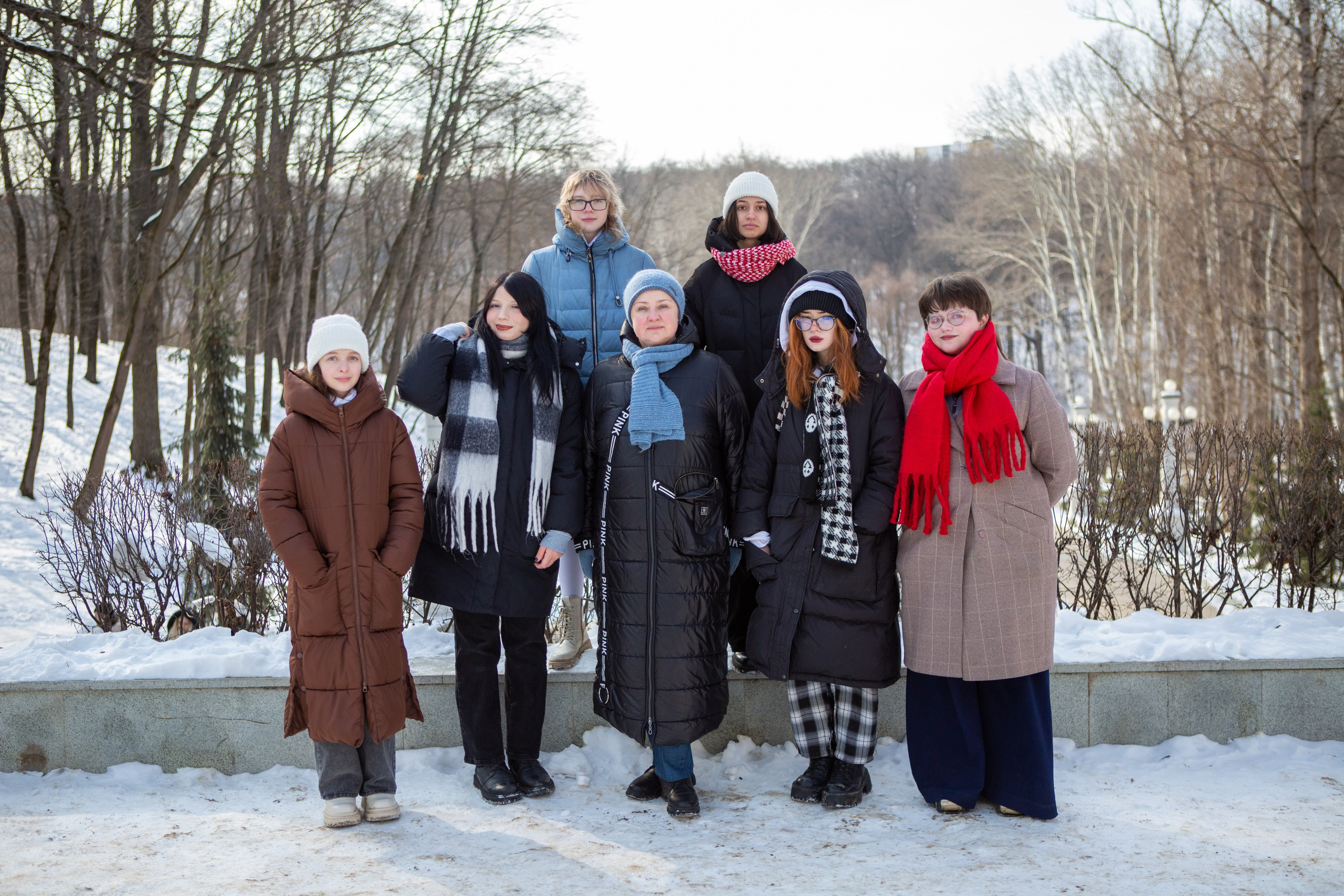 Зима. Выпускные альбомы Воронеж от Веры Соколовой