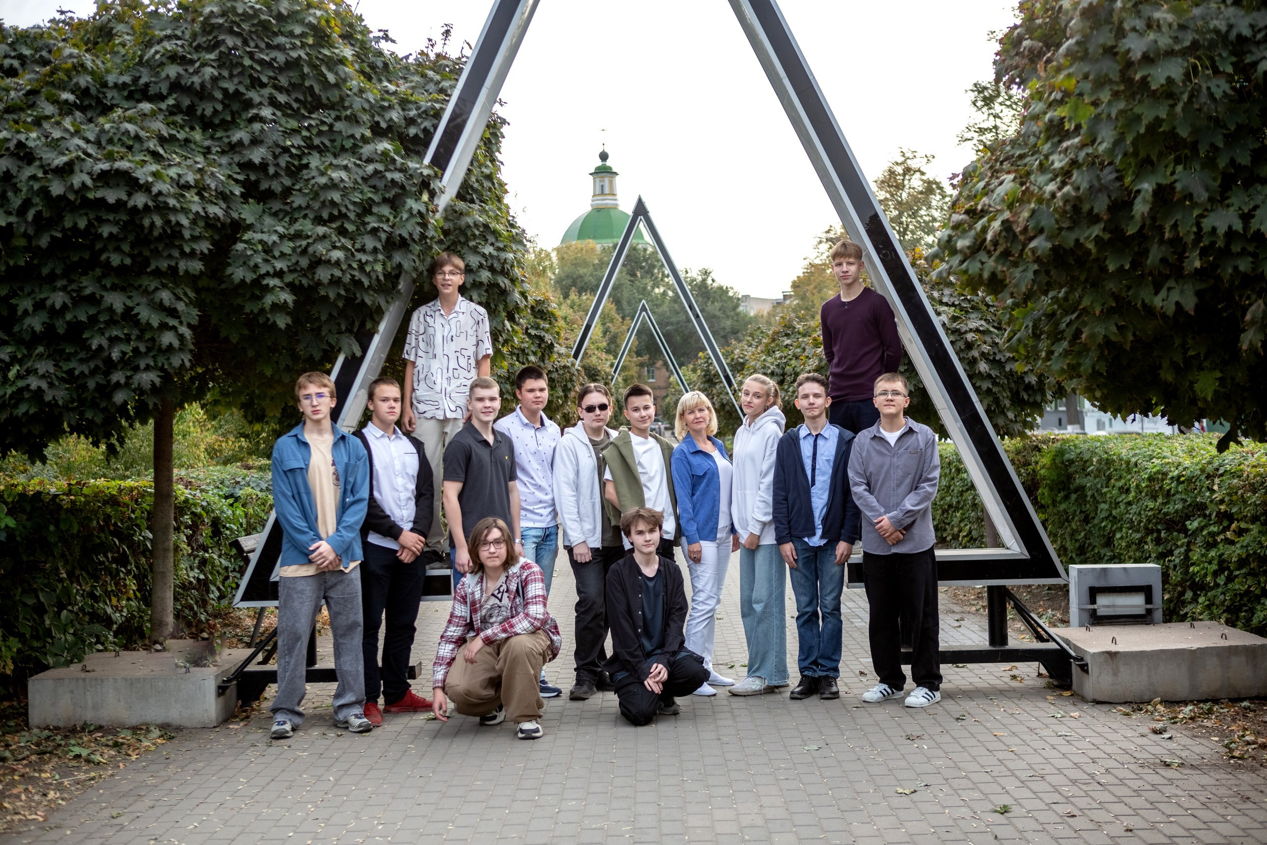 Советская площадь. Выпускные альбомы Воронеж от Веры Соколовой