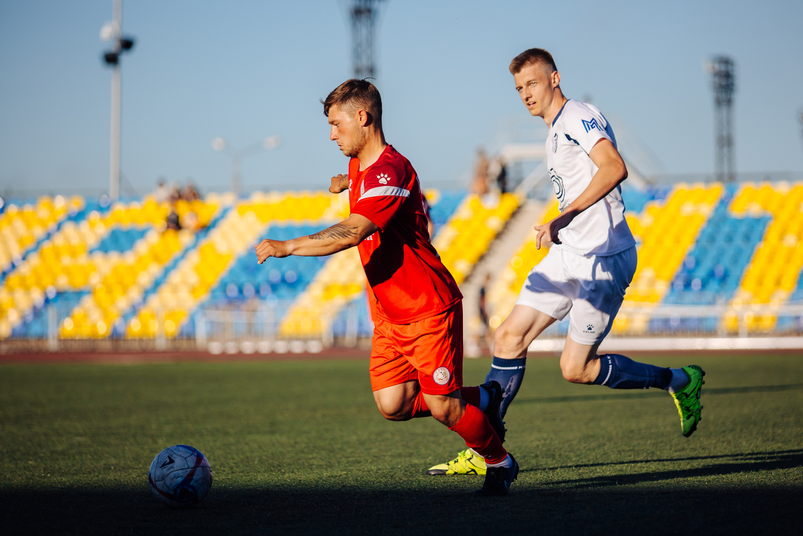ФК «Металлург-Магнитогорск» — ФК «Ильпар» // 19.07.25. Денис Прохоров Фотограф в г. Магнитогорск