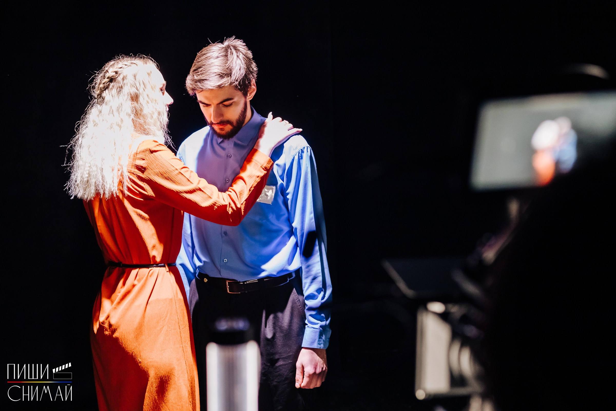 Бэкстейдж со съемок фильма в рамках школы «Пиши — снимай» / 08.12.2023. Денис Прохоров Фотограф в г. Магнитогорск