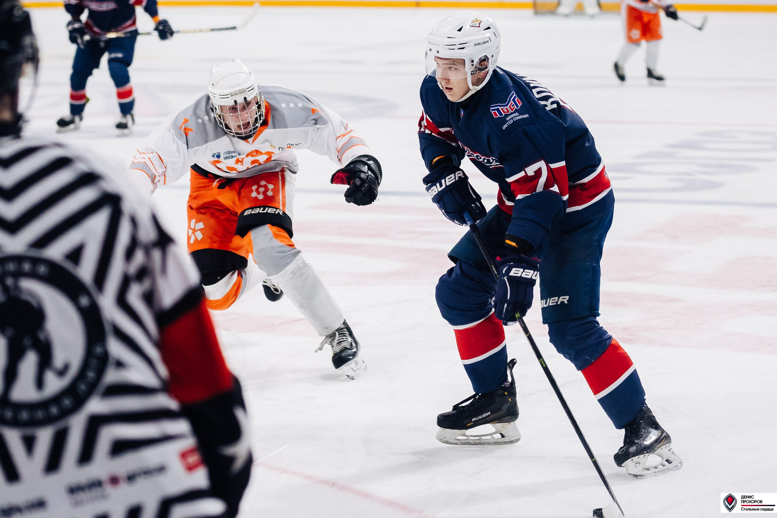 «Стальные сердца» — «СФУ» // 07-08.02.25. Денис Прохоров Фотограф в г. Магнитогорск