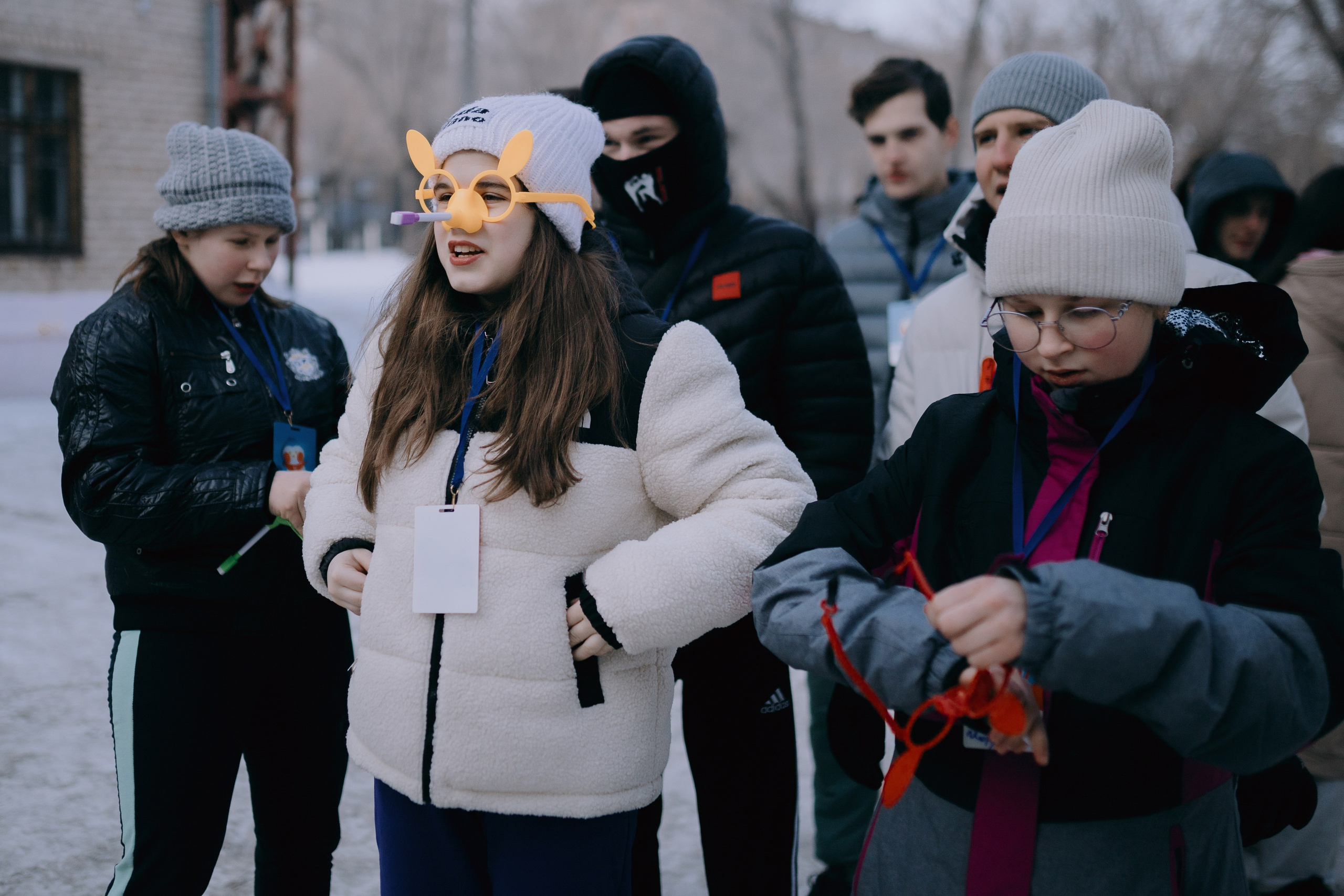 Спортивно-коммуникативная игра «МЫ СЕМЬЯ» // 02.02.25. Денис Прохоров Фотограф в г. Магнитогорск