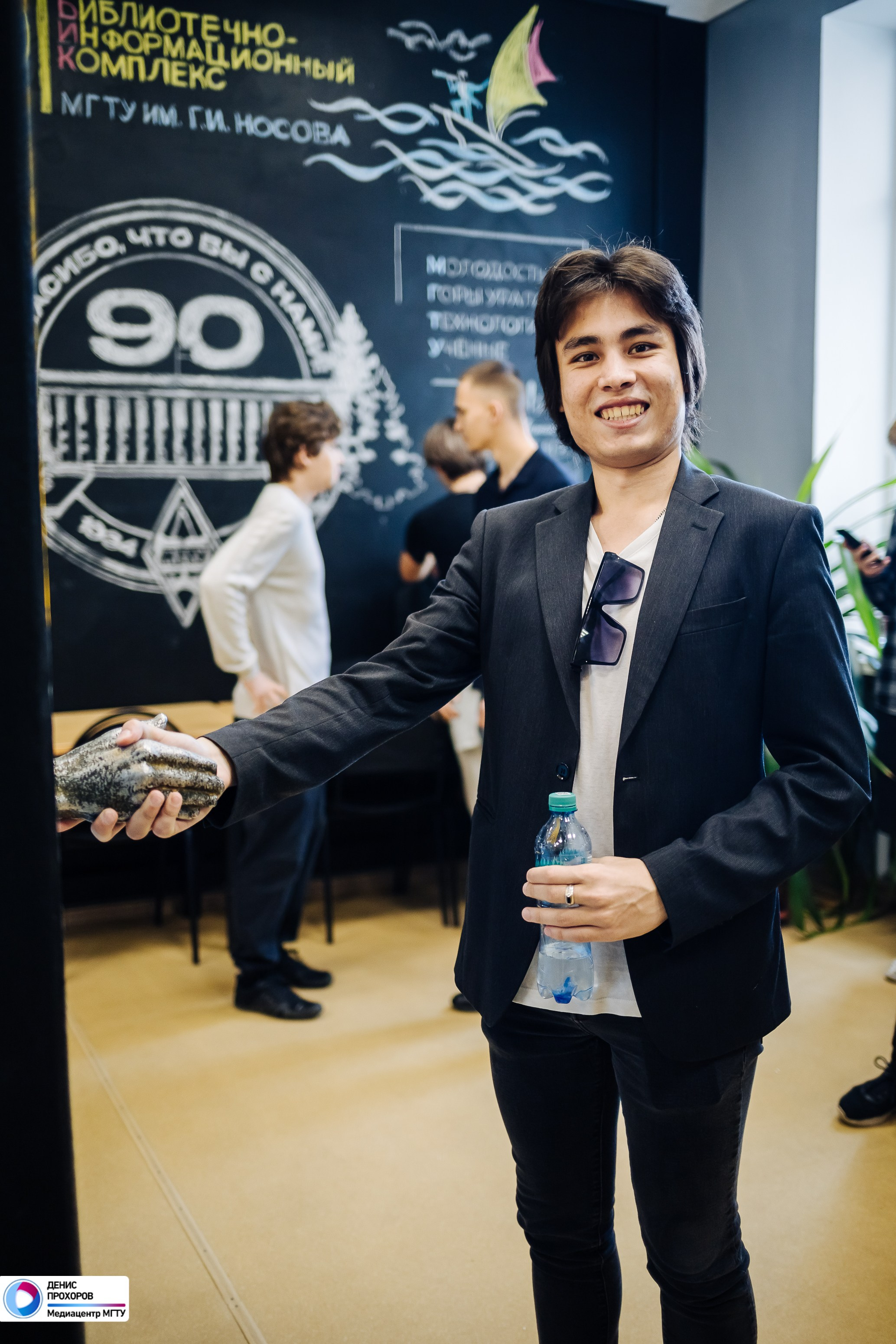 Открытие нового объекта библиотечного комплекса // 06.06.2024. Денис Прохоров Фотограф в г. Магнитогорск