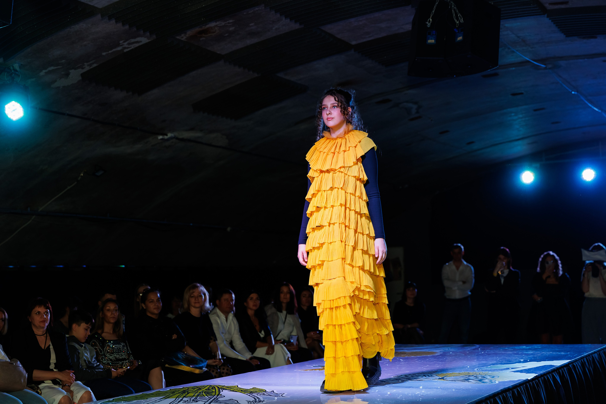 Показ Надежды Шибиной от журнала «Жираf». Фотограф Новосибирск — Наталья Гресь