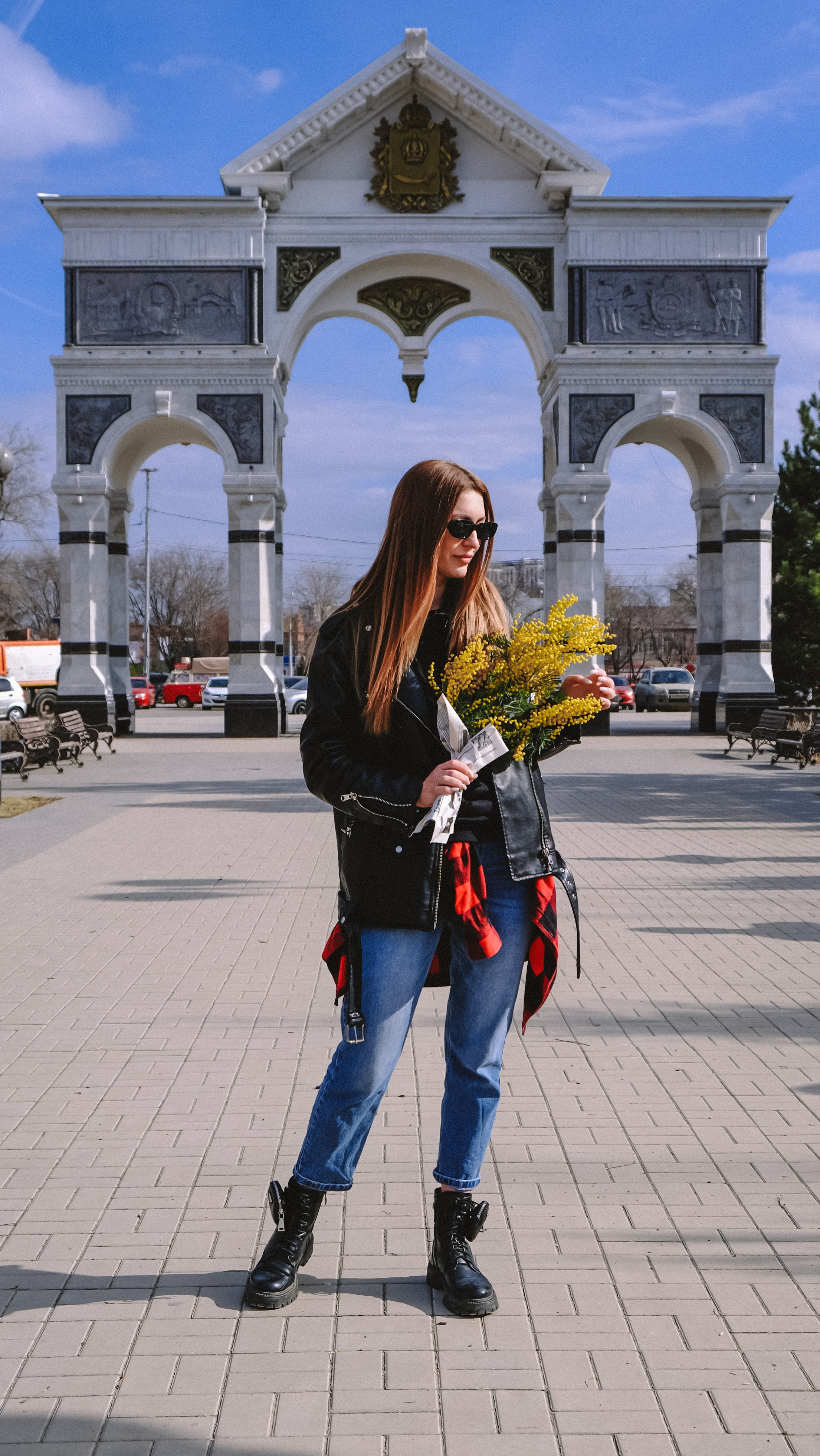 Уличные съемки. Портретный фотограф в Москве Ирина Ортега