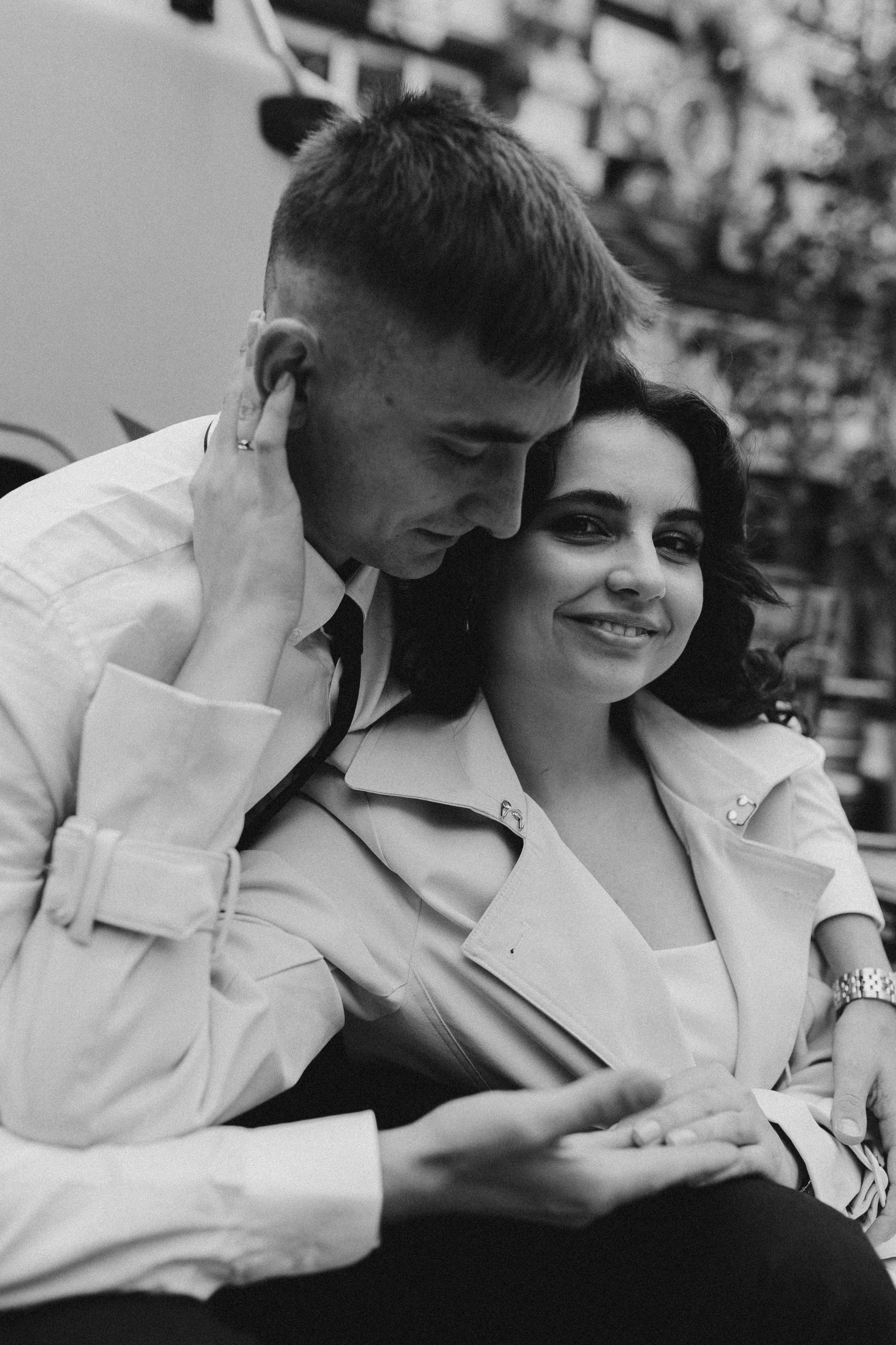 Маша и Вадим. Фотограф Полина Безрядина