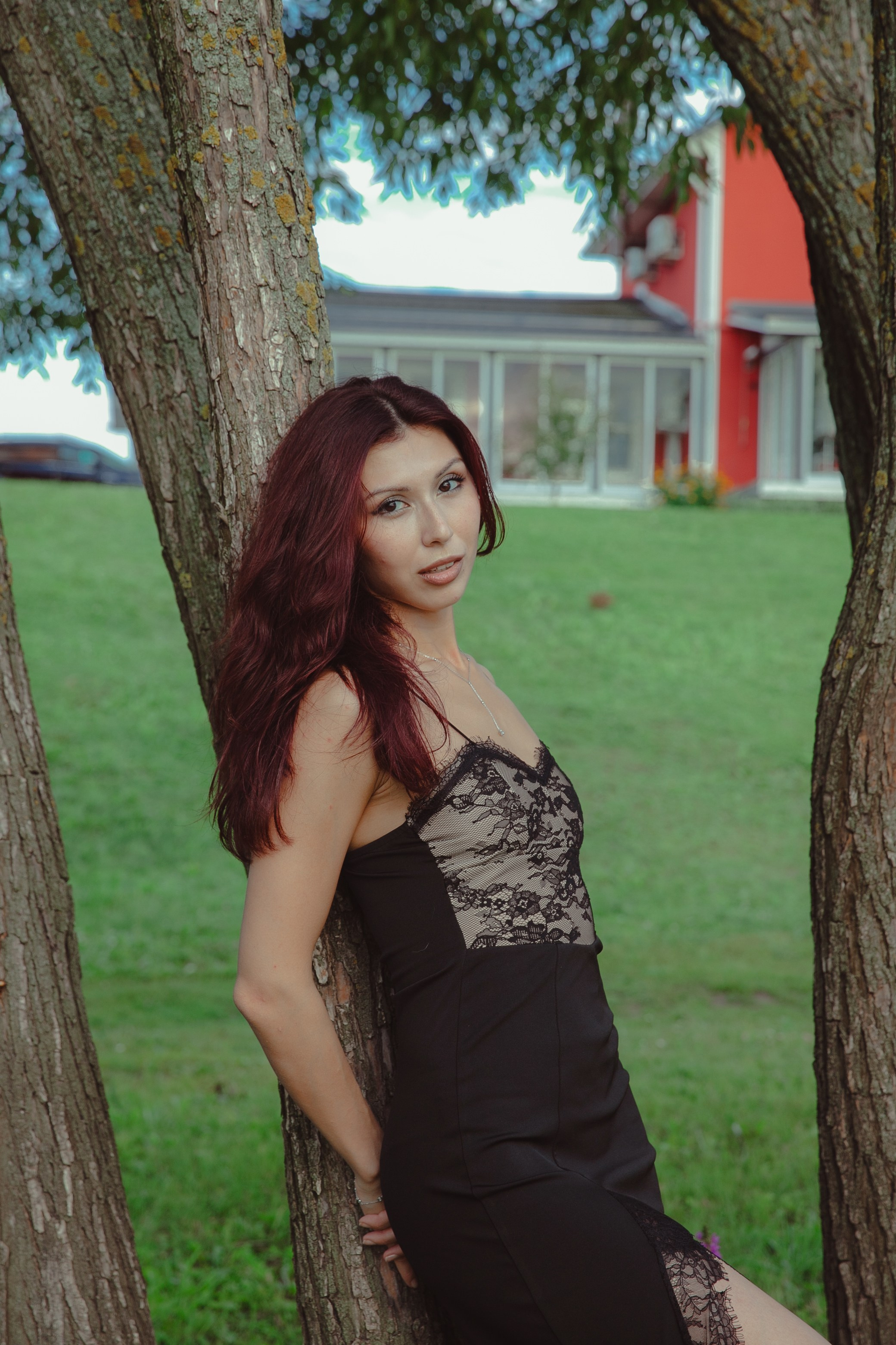 Катя и Хумара. Фотограф Аникеева Алина, Рязань/Москва