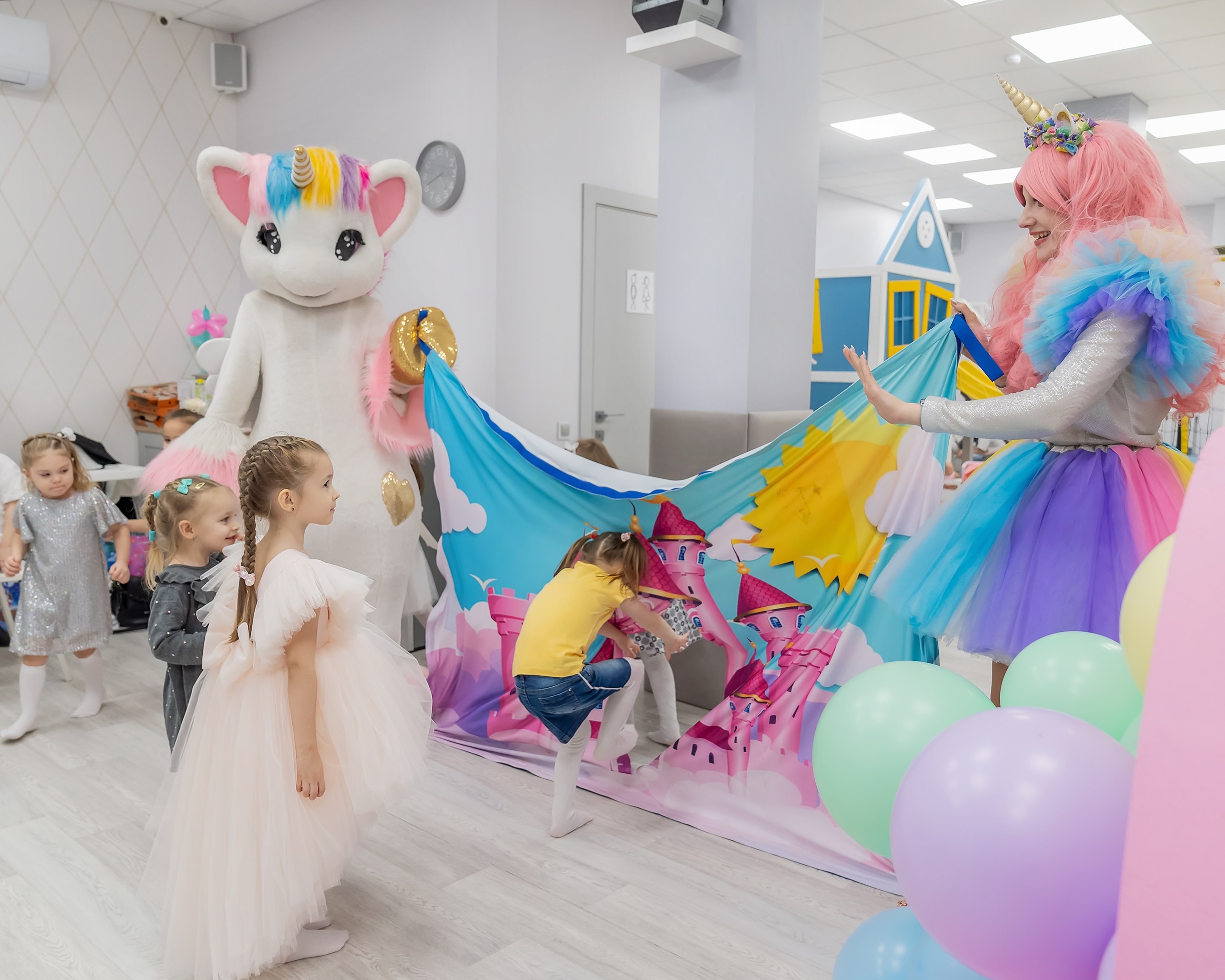 День рождения Златы. Главная