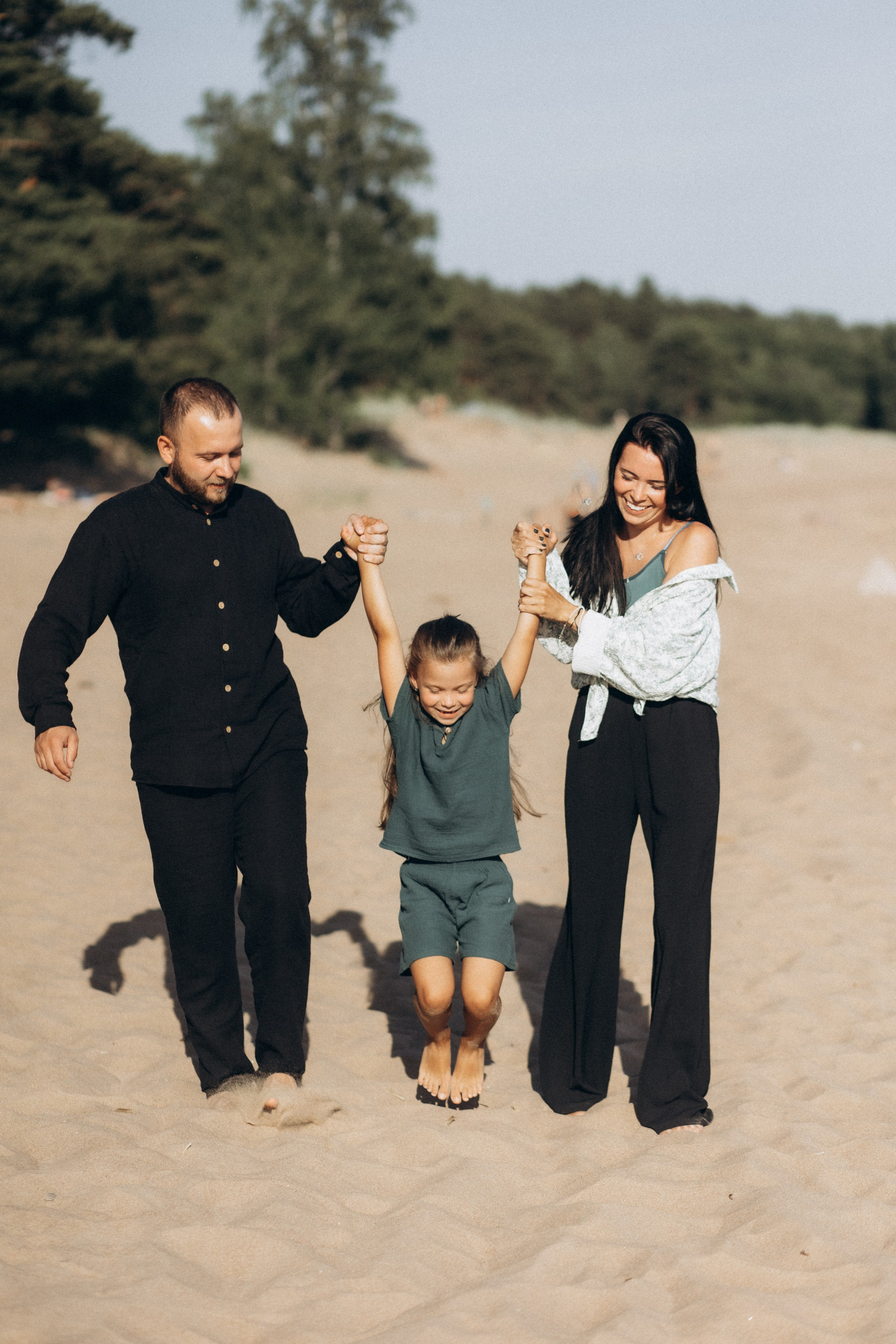 Лева, Ариша и родители. Фотограф Артем Бросов в Санкт-Петербурге и Дубае