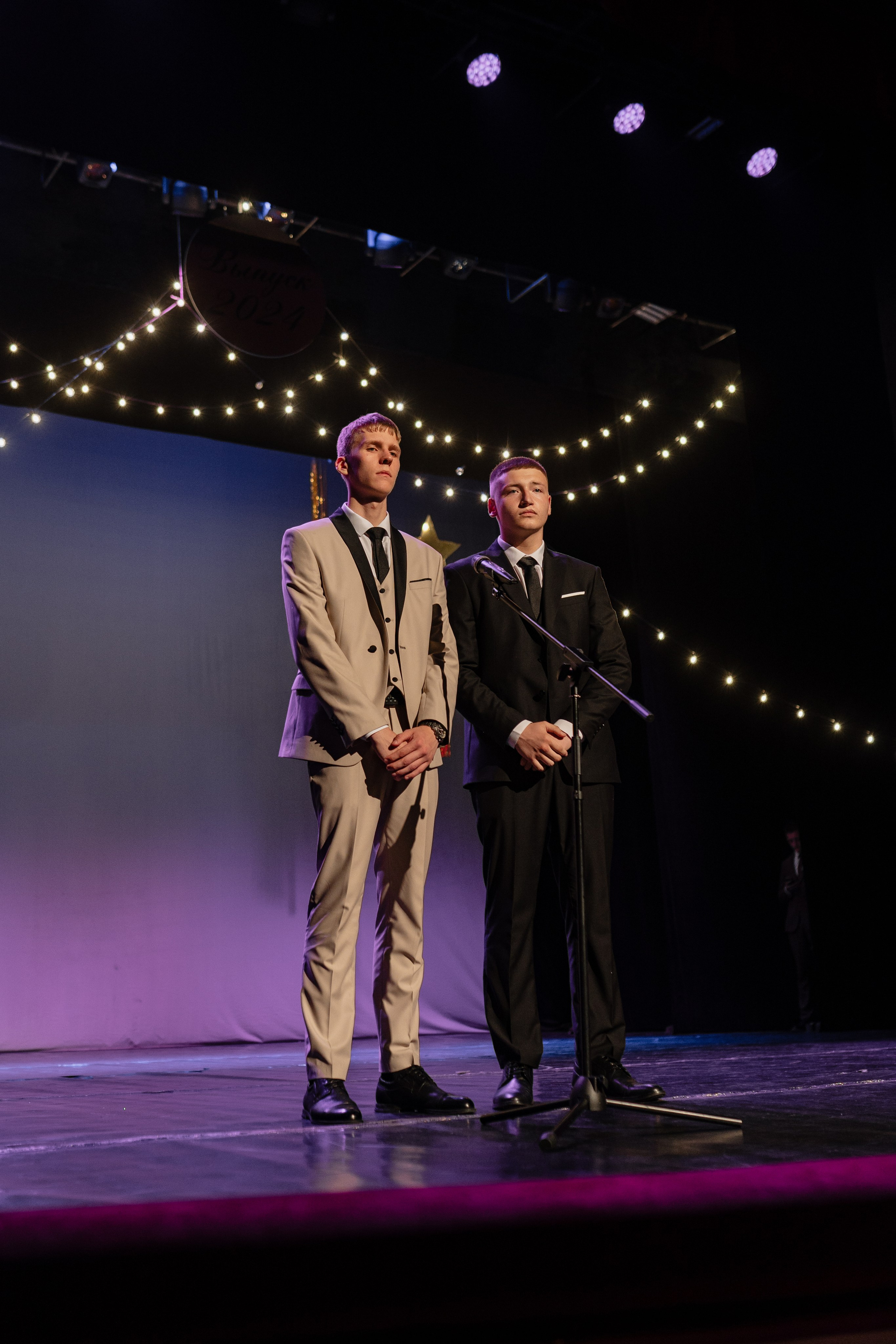 Выпускной школы №60. Виктория Кинкладзе