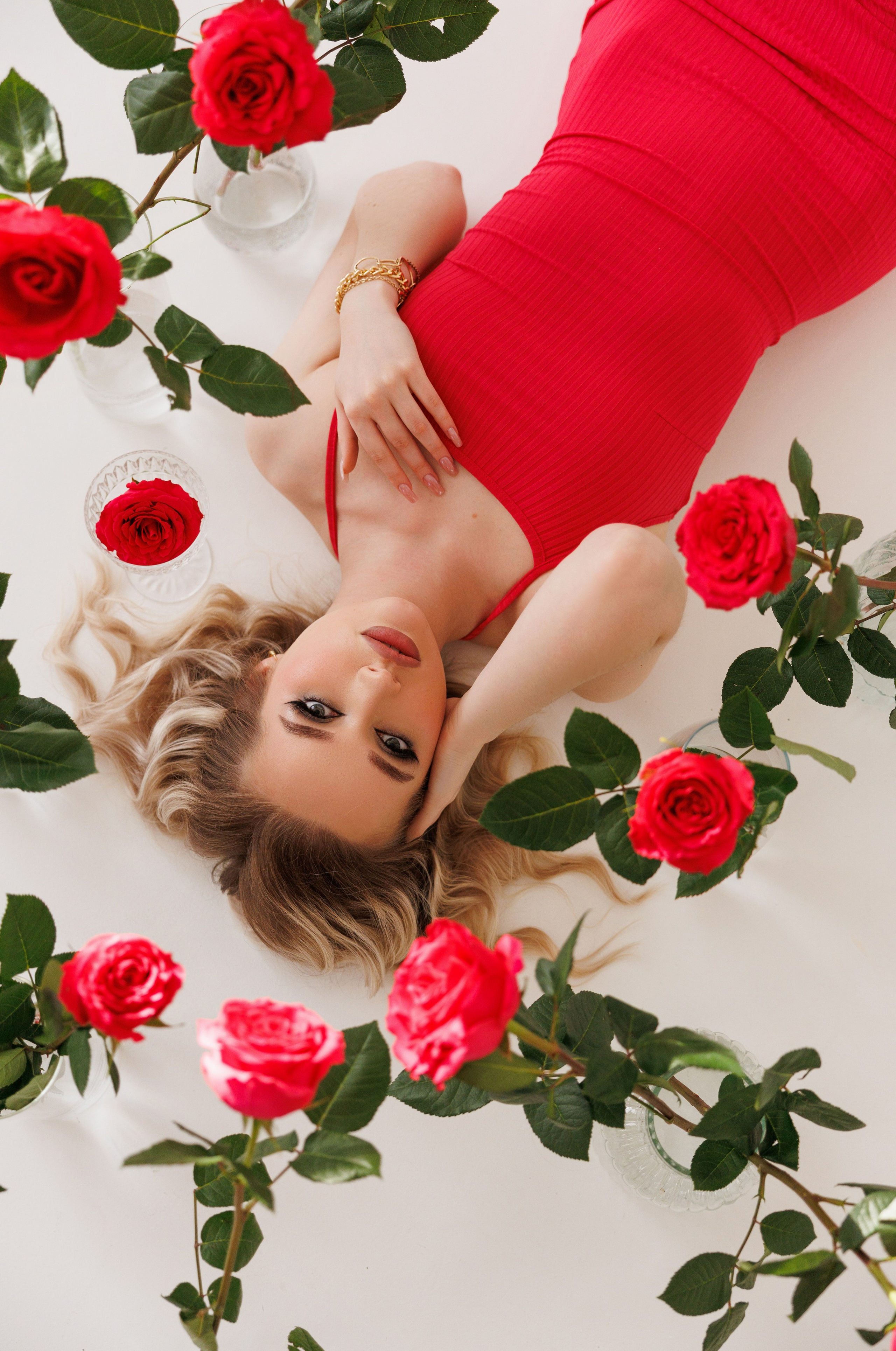 Цветочная съёмка с Юлией. Свадебный и портретный фотограф в Миассе Филиппенко Дарья