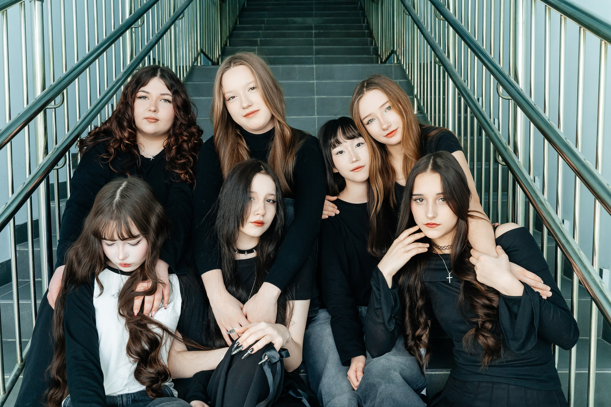 Старшие классы. Школьная фотография и выпускные фотоальбомы Иркутск