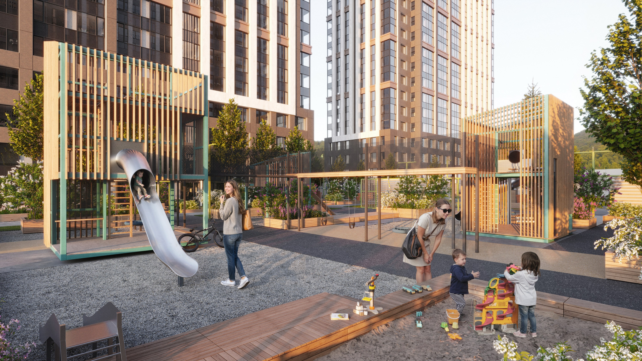 Сады макосвского 