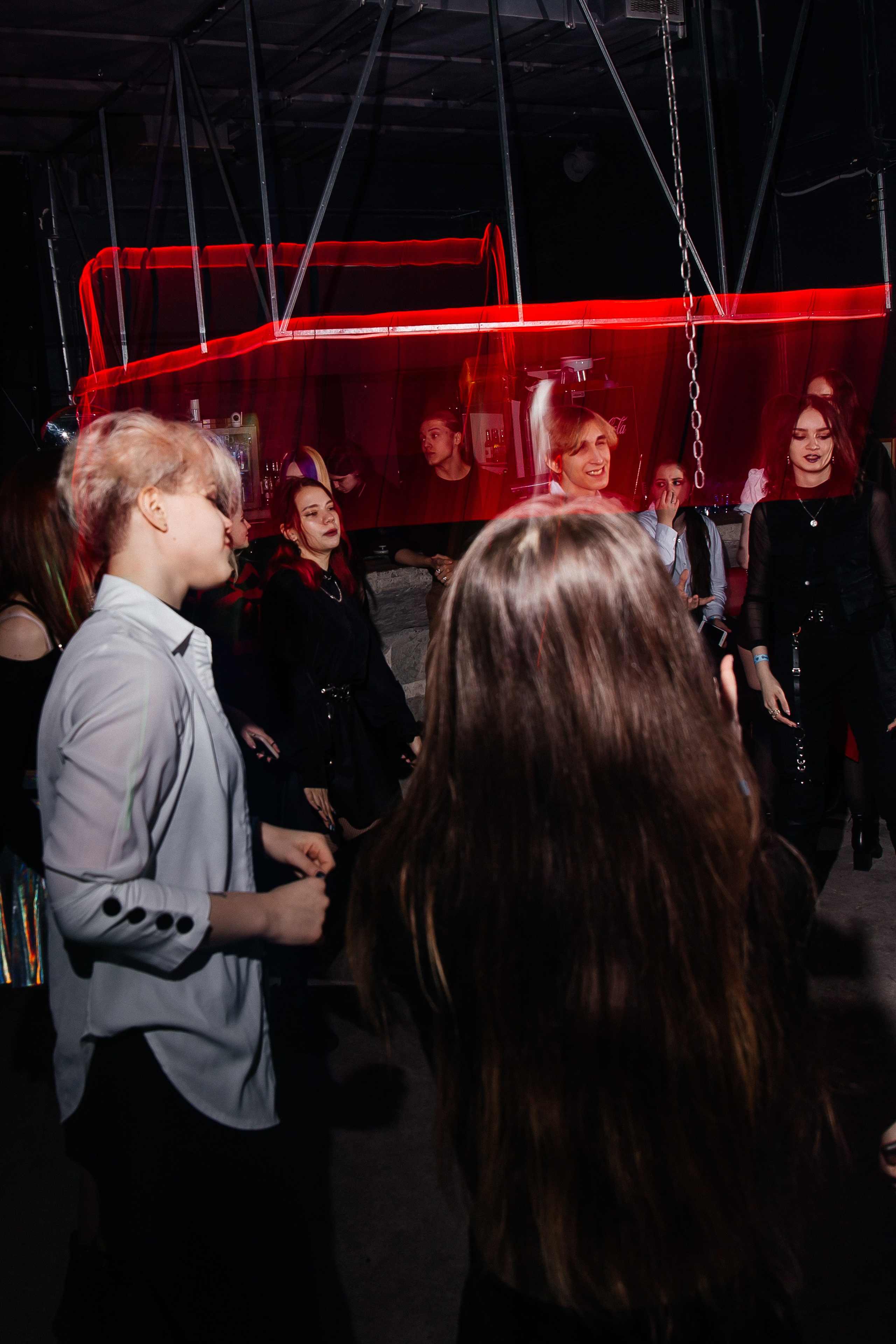 Cyberpunk K-POP Party. Свадебный и портретный фотограф в Новосибирске Любовь Исакова