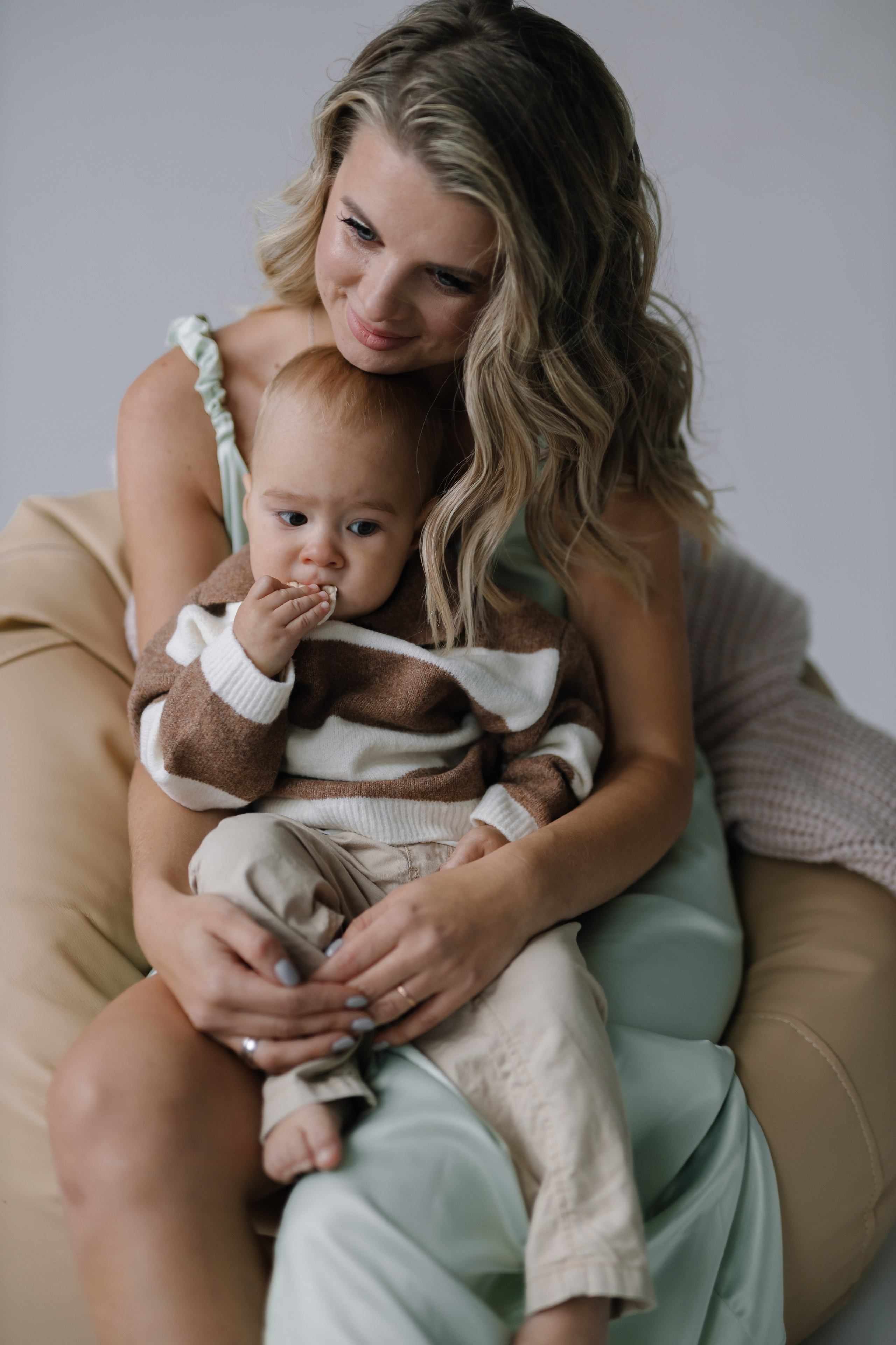 Ольга и сын. Свадебный и портретный фотограф в Москве, Туле и Брянске Дара Евсеева