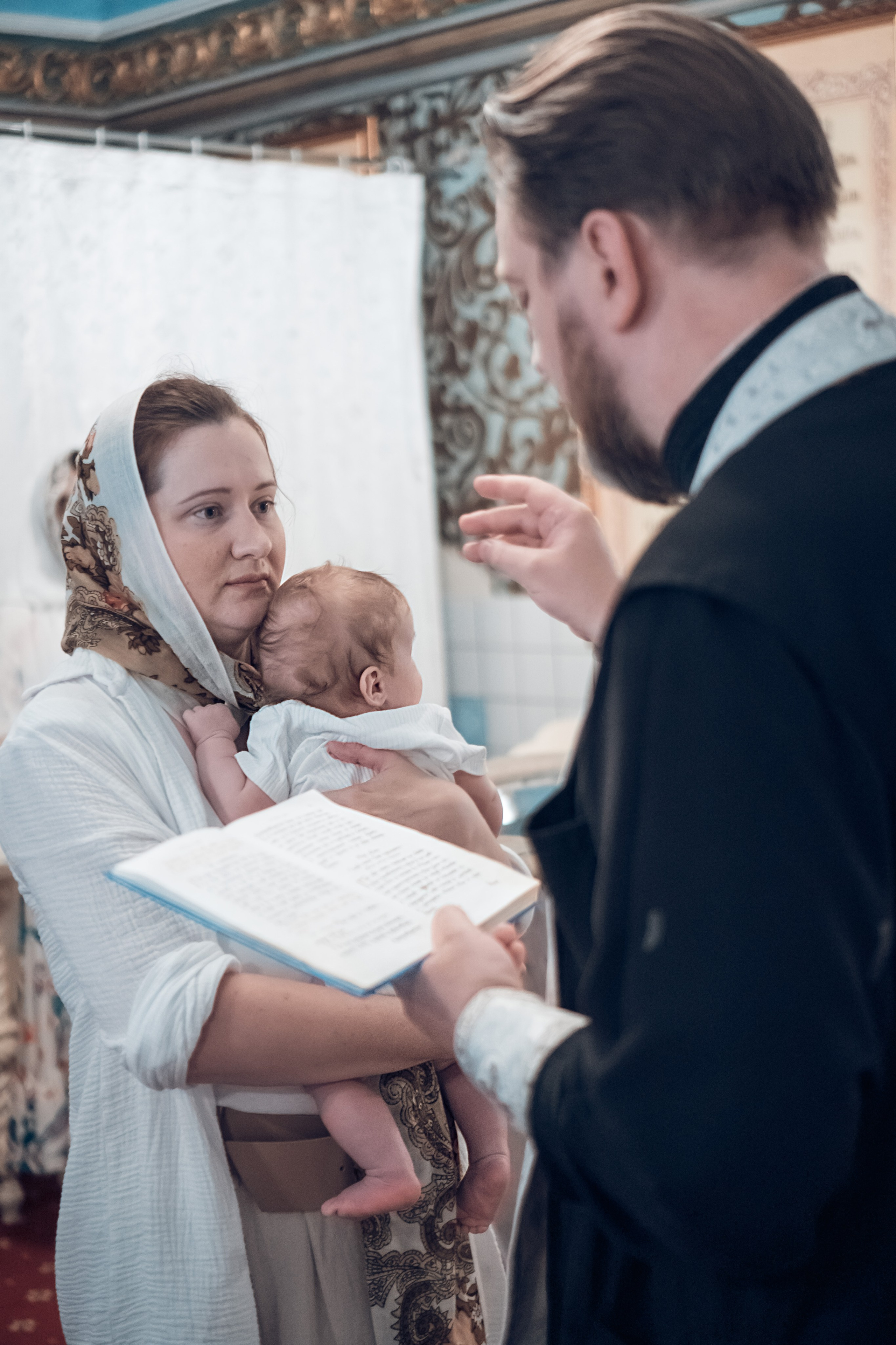 Таинство Крещения Станислава