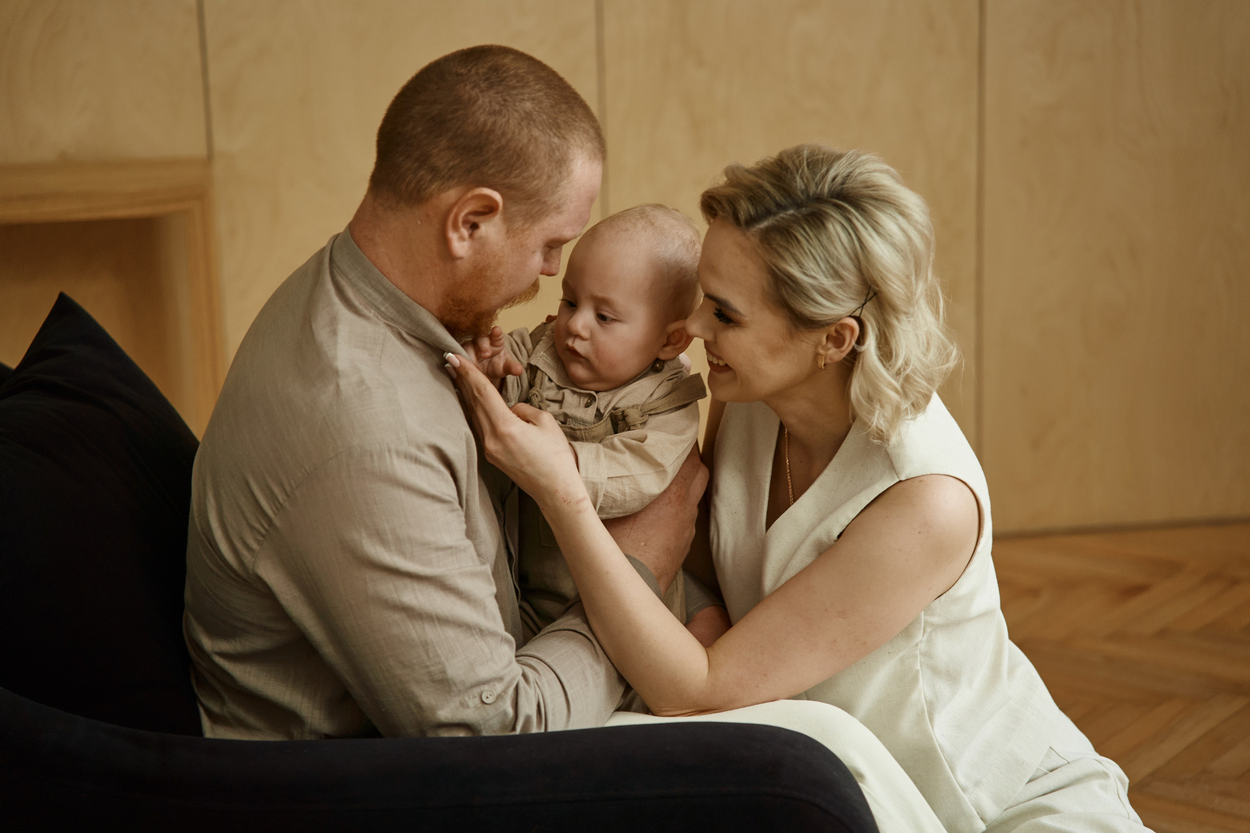 Детская семейная фотосессия. Главная