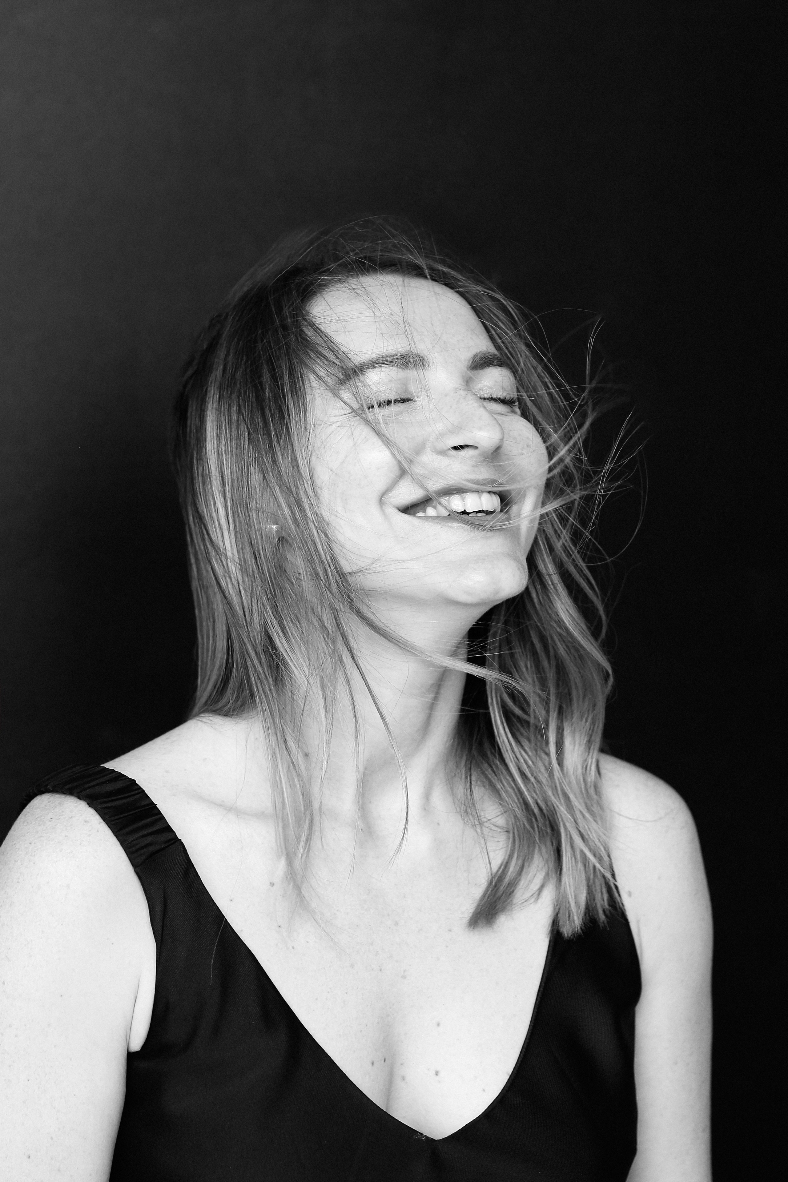 Студийная фотосессия для Екатерины. Портретный фотограф в Москве Черная Юлия