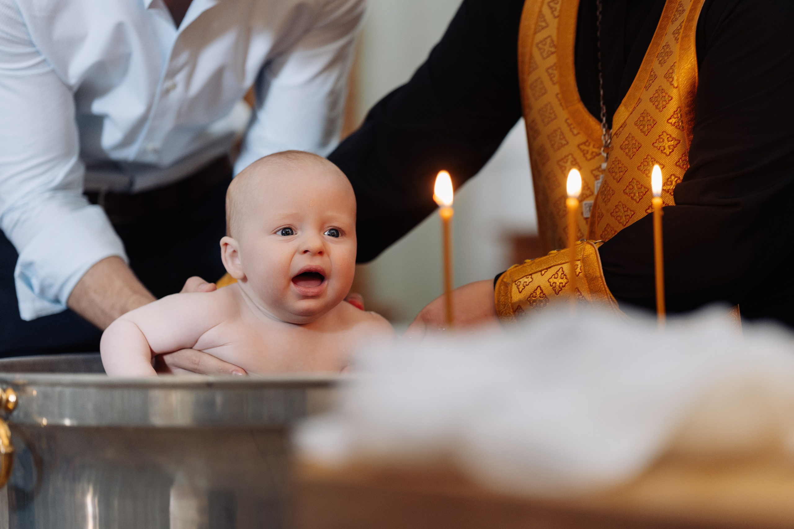 Таинство крещения. Свадебный и семейный фотограф Ксения Ржевская (Митрохина)