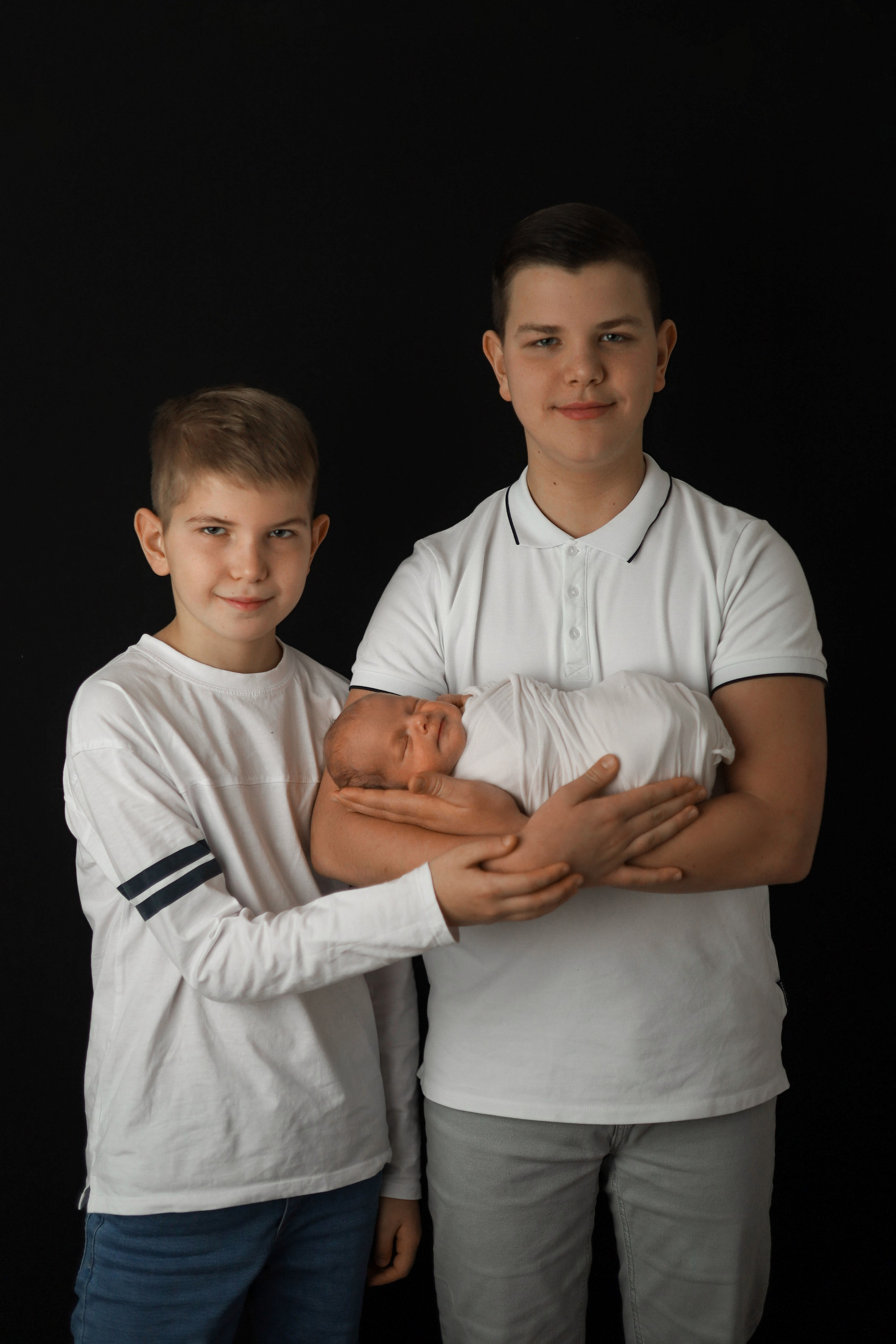 Малыш и близкие. Фотограф новорожденных Саратов