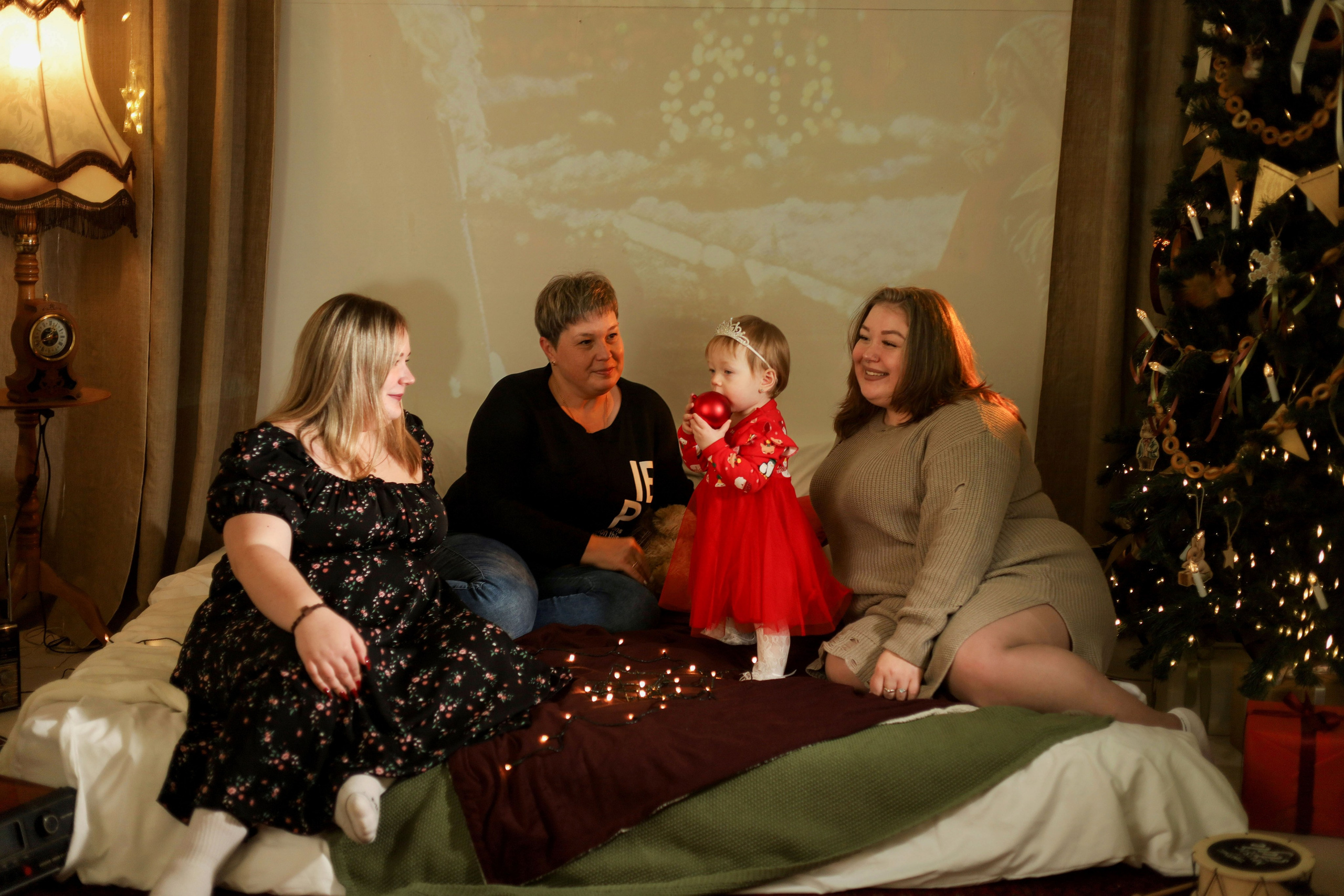 Новогодние истории. Фотограф новорожденных Саратов