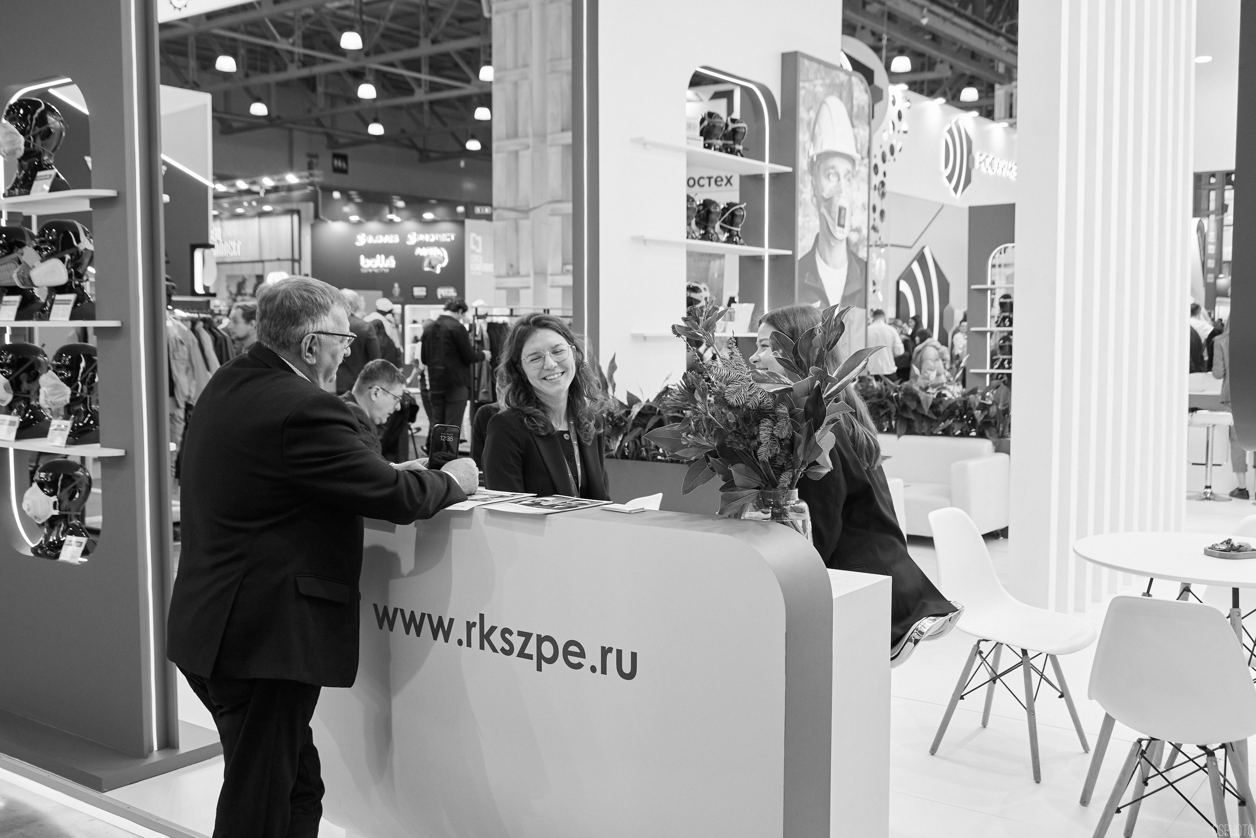 Выставка «Безопасность и охрана труда» | Крокус Экспо. OSPhoto