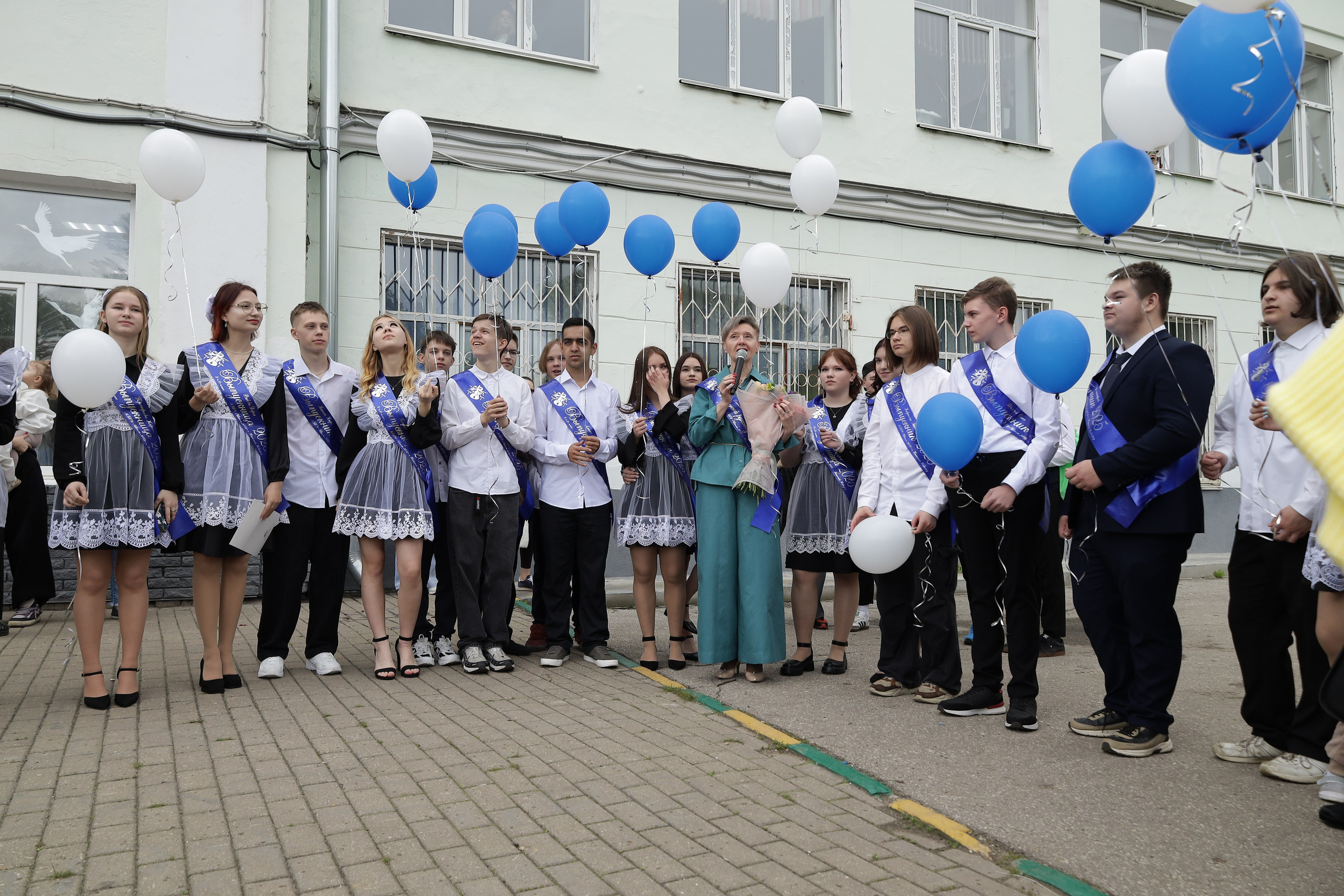 Последний звонок. Фотограф Надршина Лилия