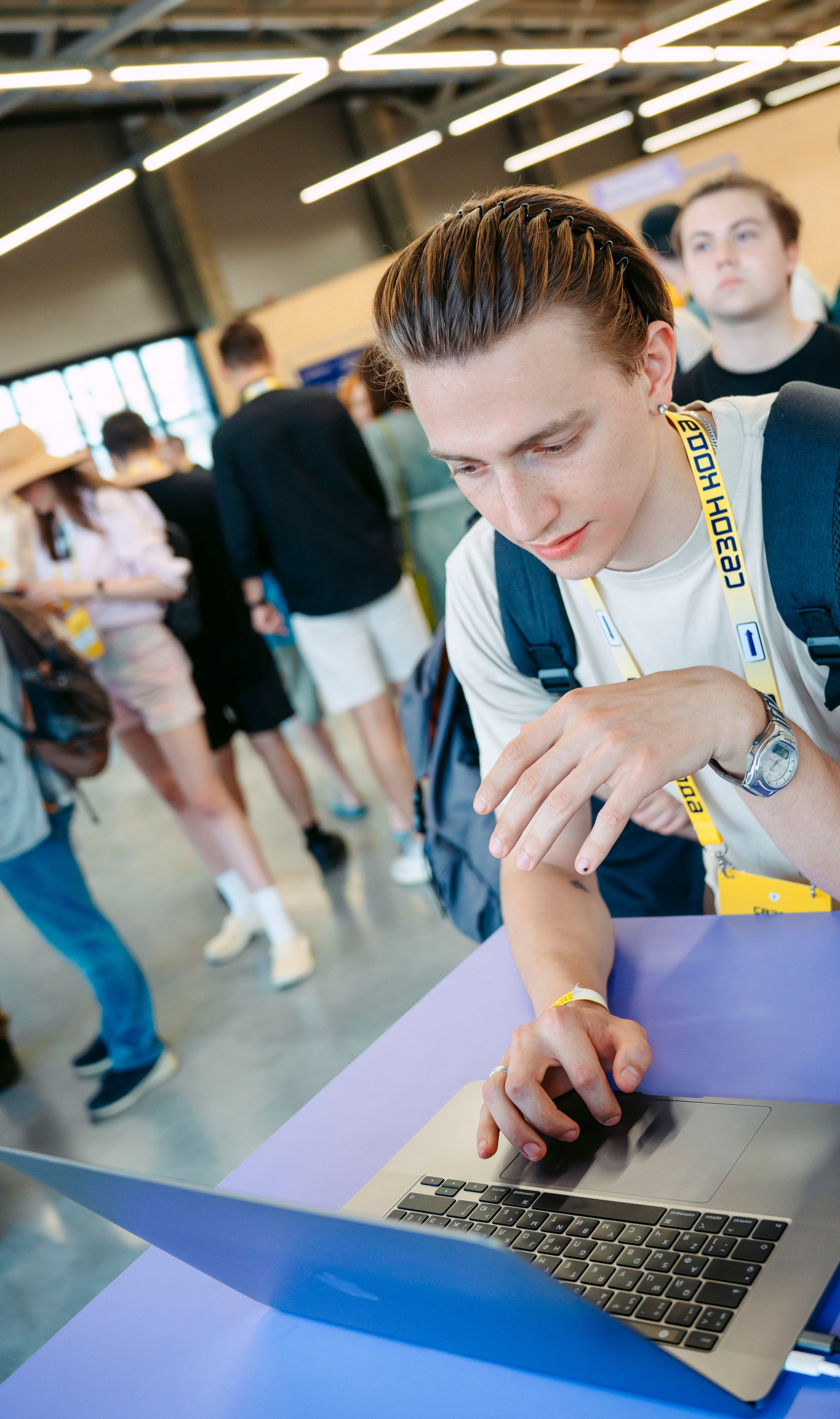 Т-Банк. Сезон кода / 2025. Саша Копылов, фотограф в Казани