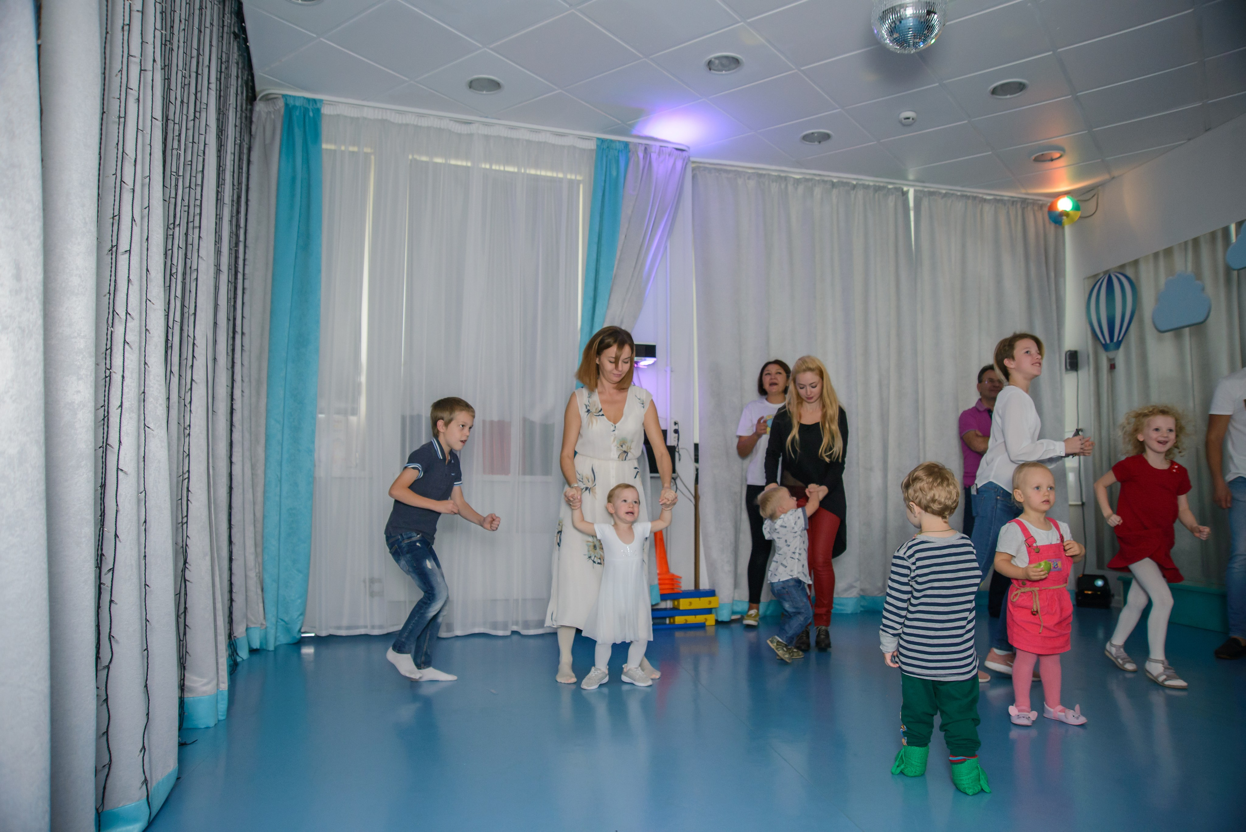 Детский день рождения_2 года Вареньке